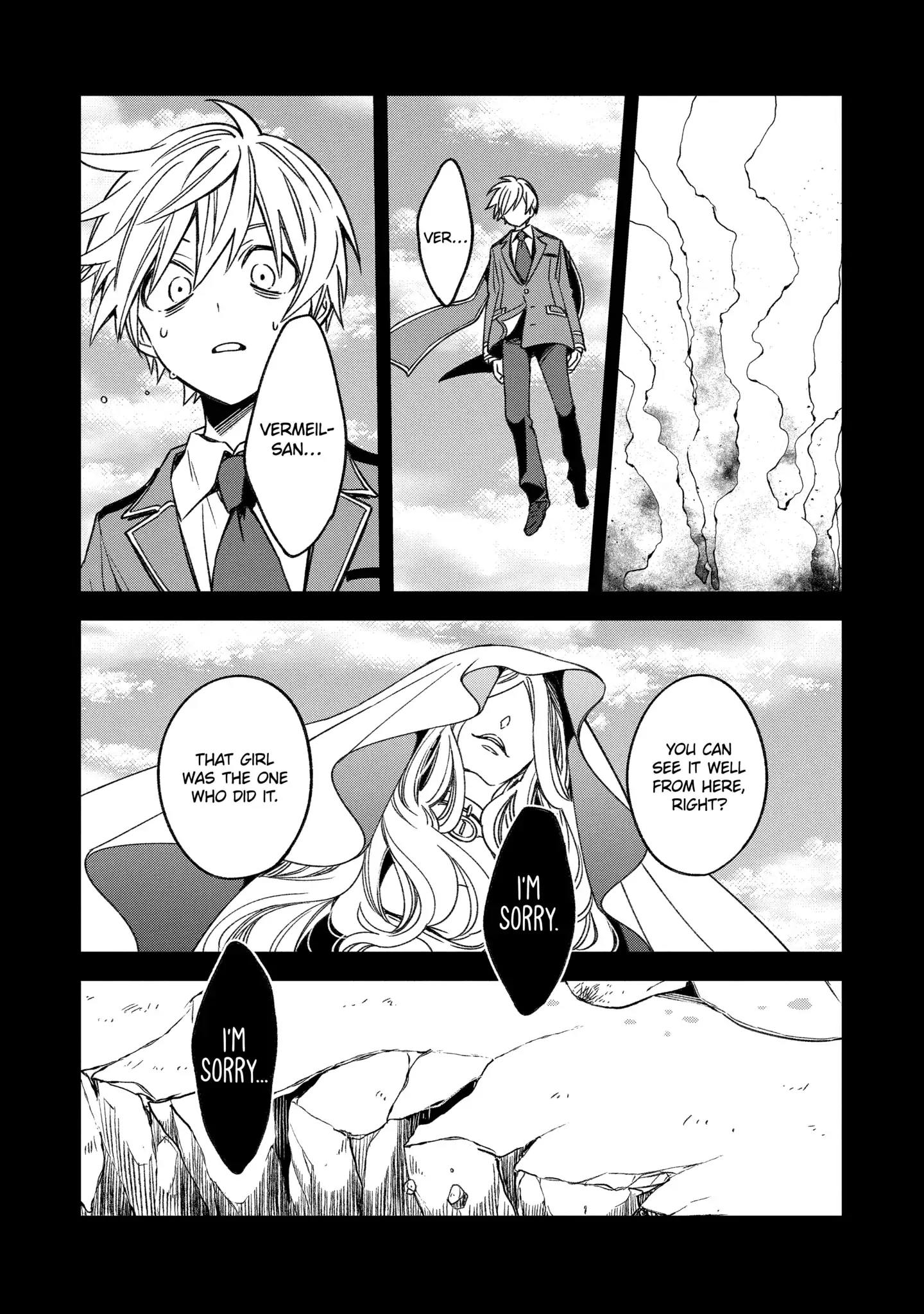 Read Vermeil in Gold The Failing Student and the Strongest Scourge Plunge Into the World of Magic Manga Online