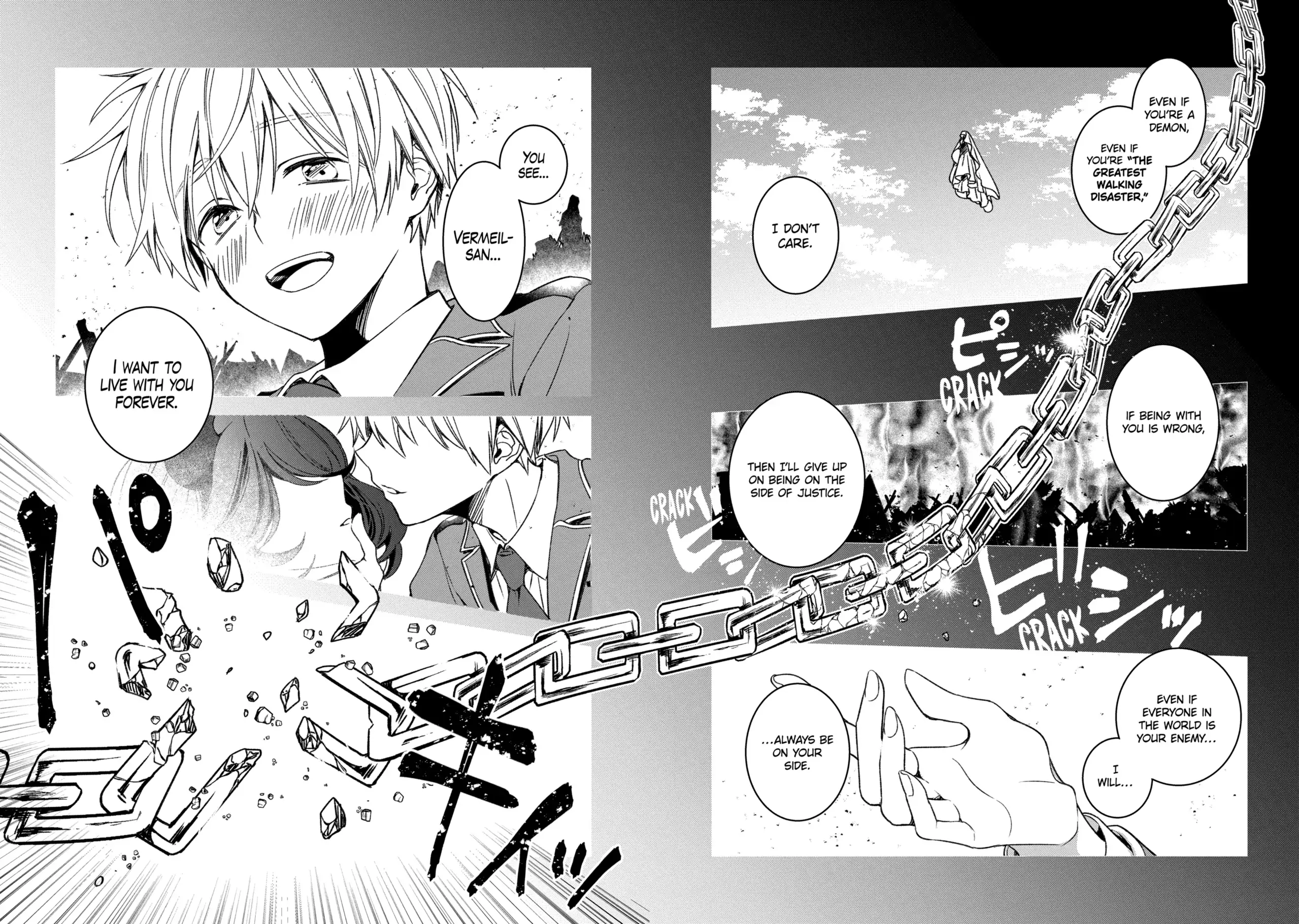 Read Vermeil in Gold The Failing Student and the Strongest Scourge Plunge Into the World of Magic Manga Online