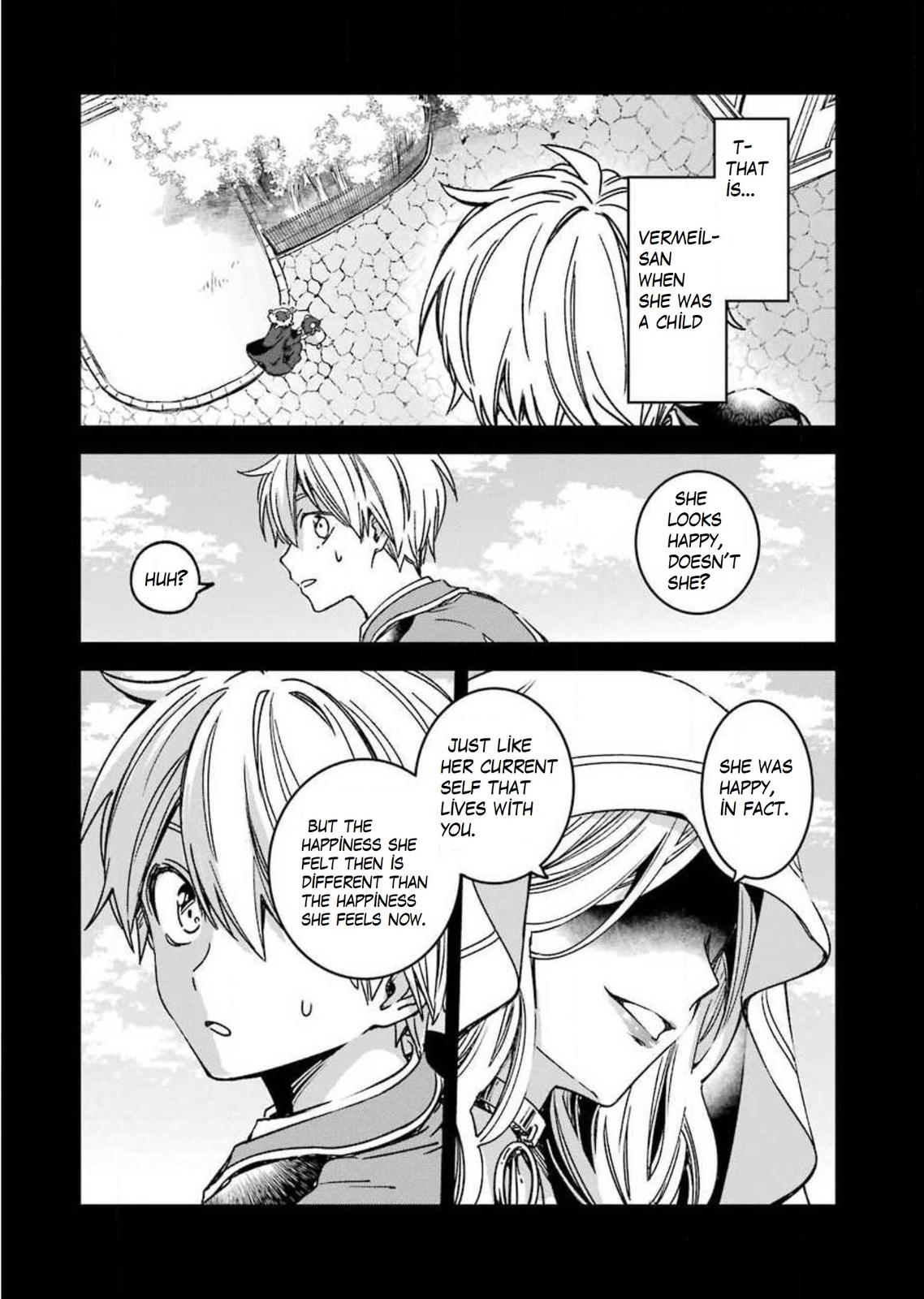 Read Vermeil in Gold The Failing Student and the Strongest Scourge Plunge Into the World of Magic Manga Online