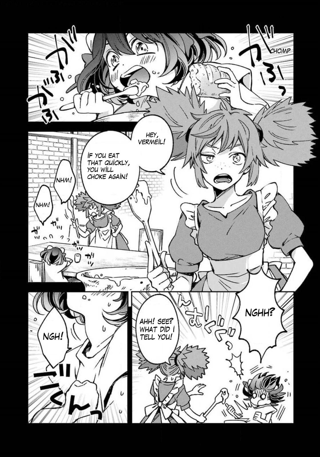 Read Vermeil in Gold The Failing Student and the Strongest Scourge Plunge Into the World of Magic Manga Online