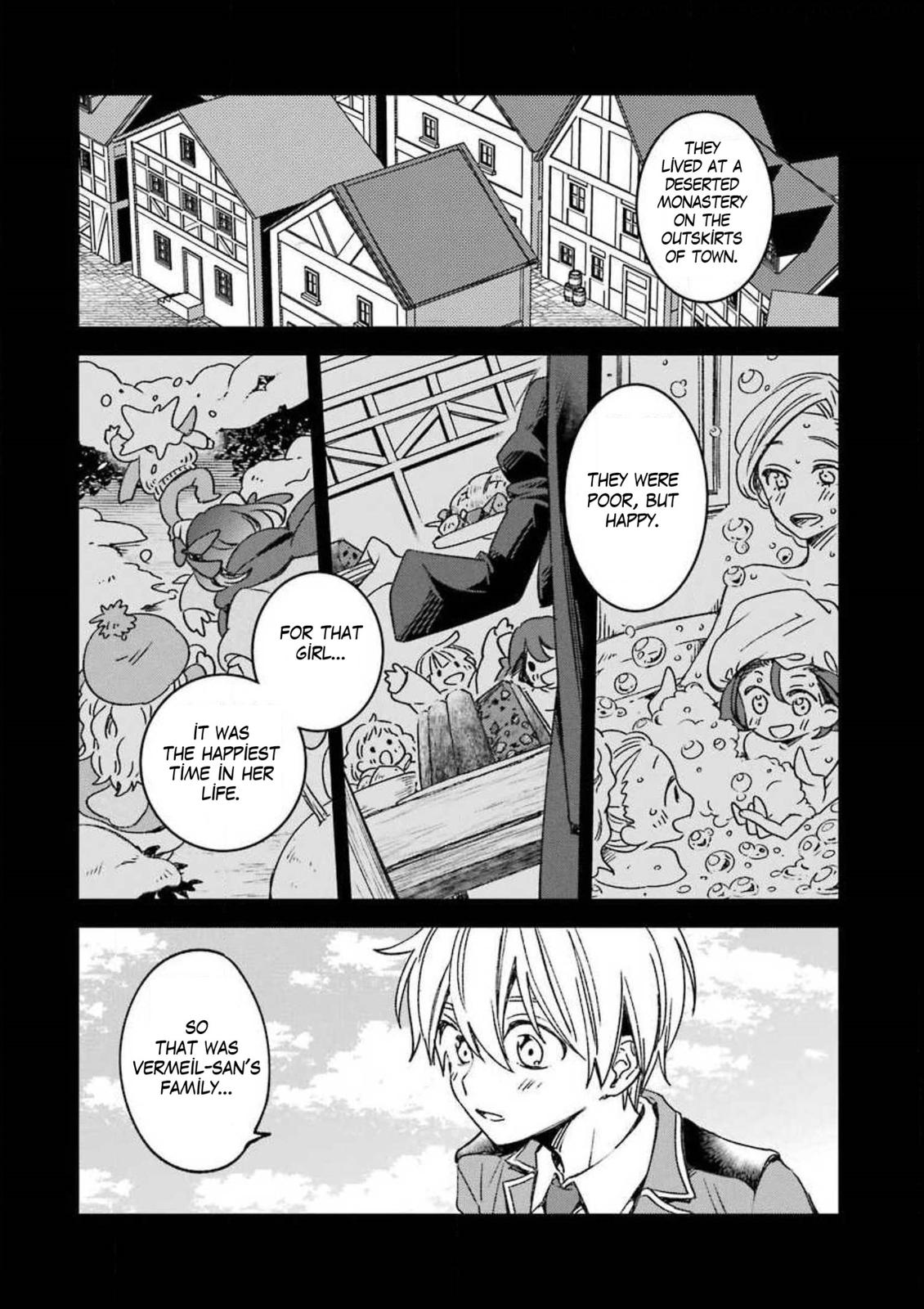 Read Vermeil in Gold The Failing Student and the Strongest Scourge Plunge Into the World of Magic Manga Online