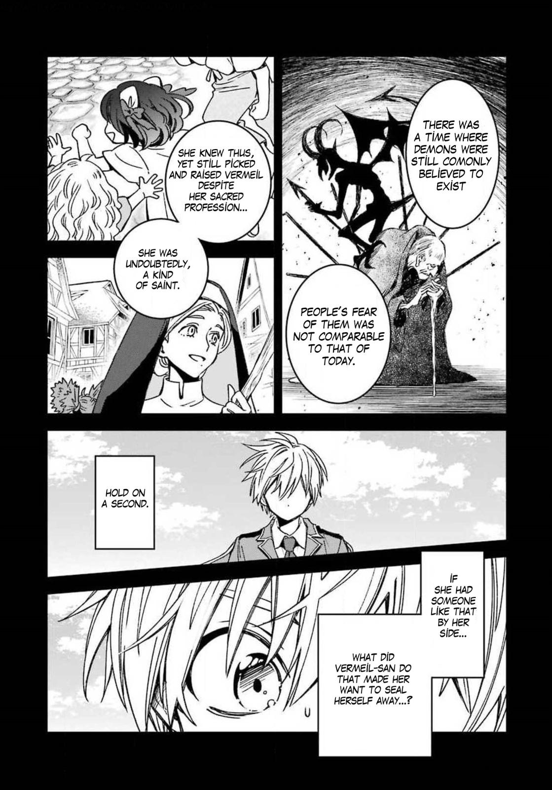 Read Vermeil in Gold The Failing Student and the Strongest Scourge Plunge Into the World of Magic Manga Online