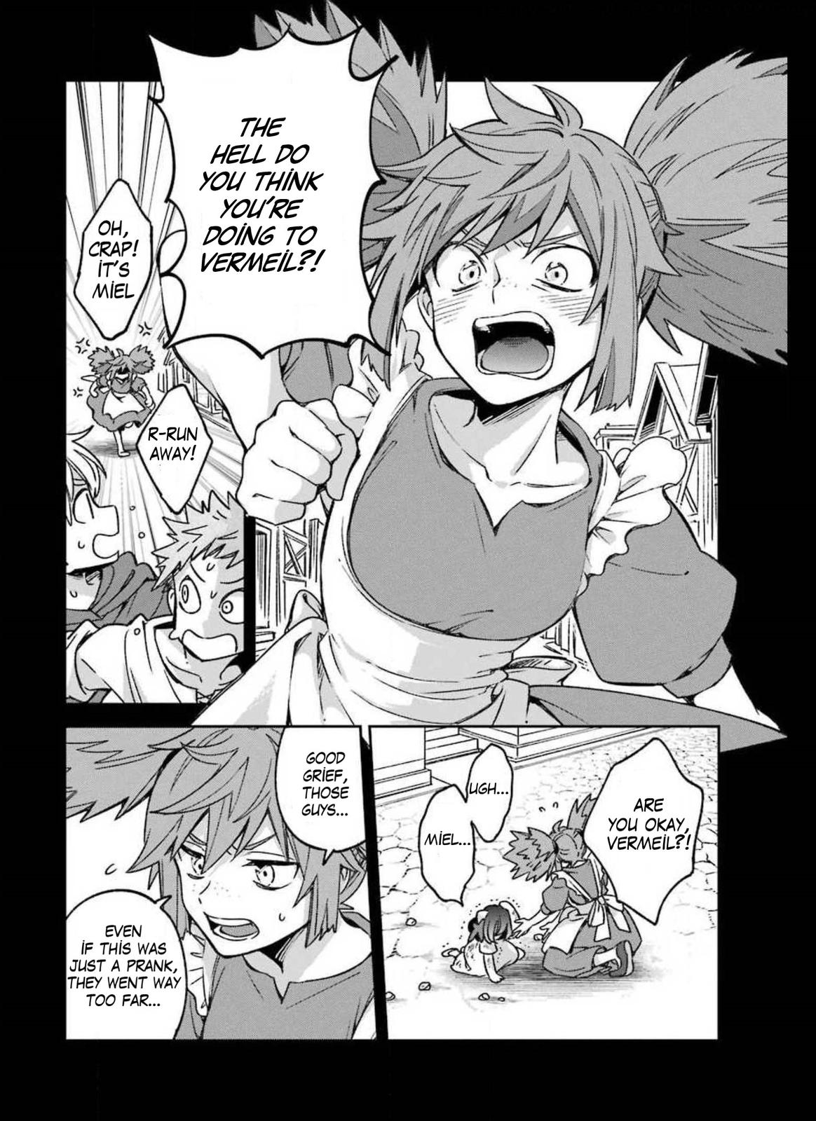 Read Vermeil in Gold The Failing Student and the Strongest Scourge Plunge Into the World of Magic Manga Online