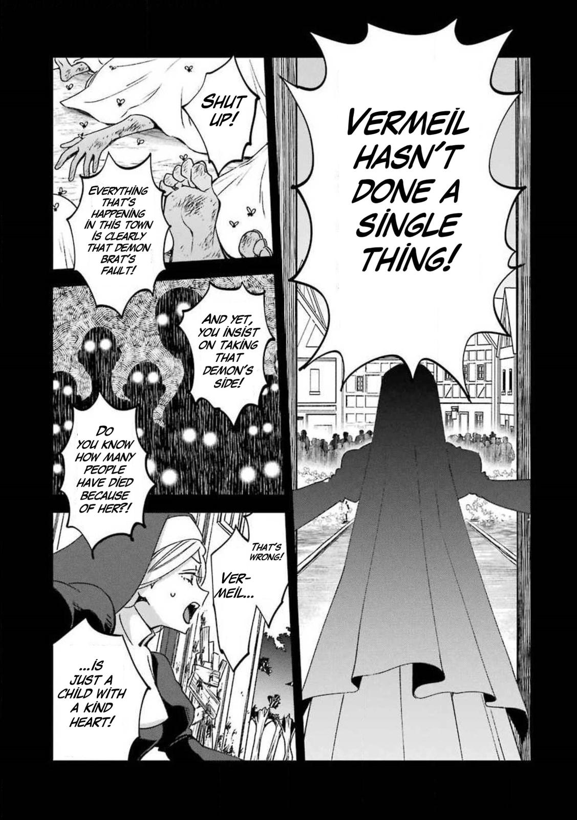 Read Vermeil in Gold The Failing Student and the Strongest Scourge Plunge Into the World of Magic Manga Online