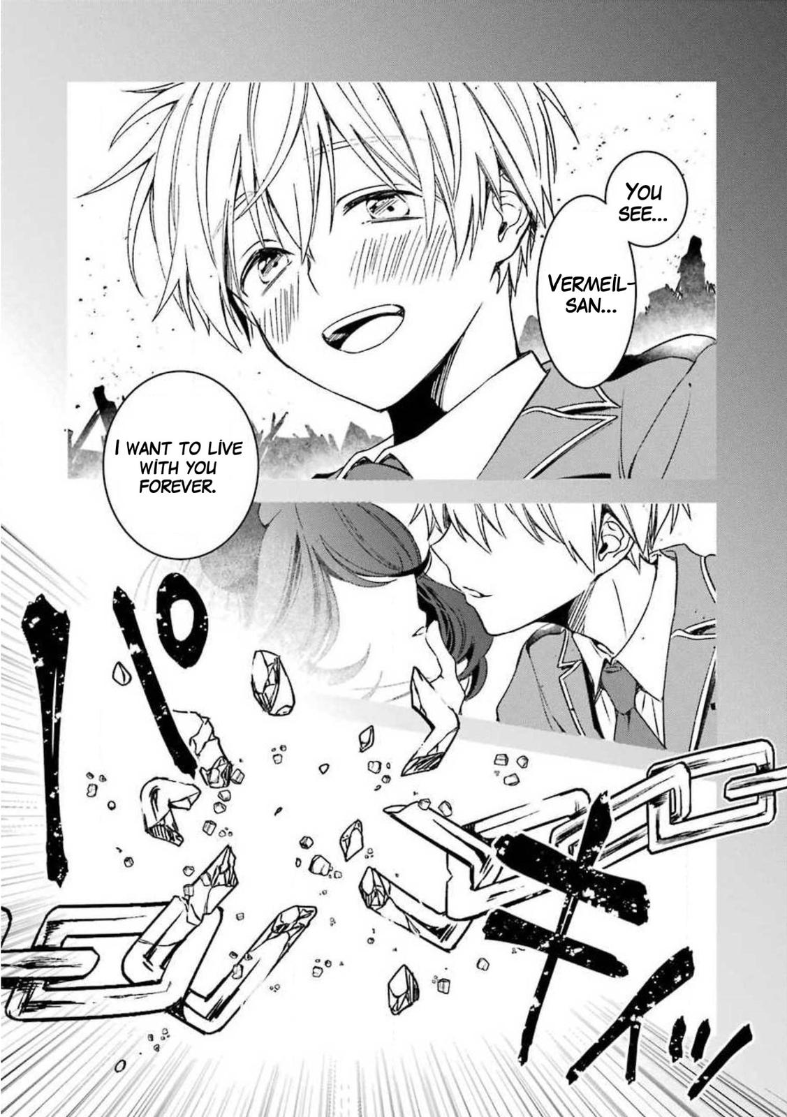 Read Vermeil in Gold The Failing Student and the Strongest Scourge Plunge Into the World of Magic Manga Online