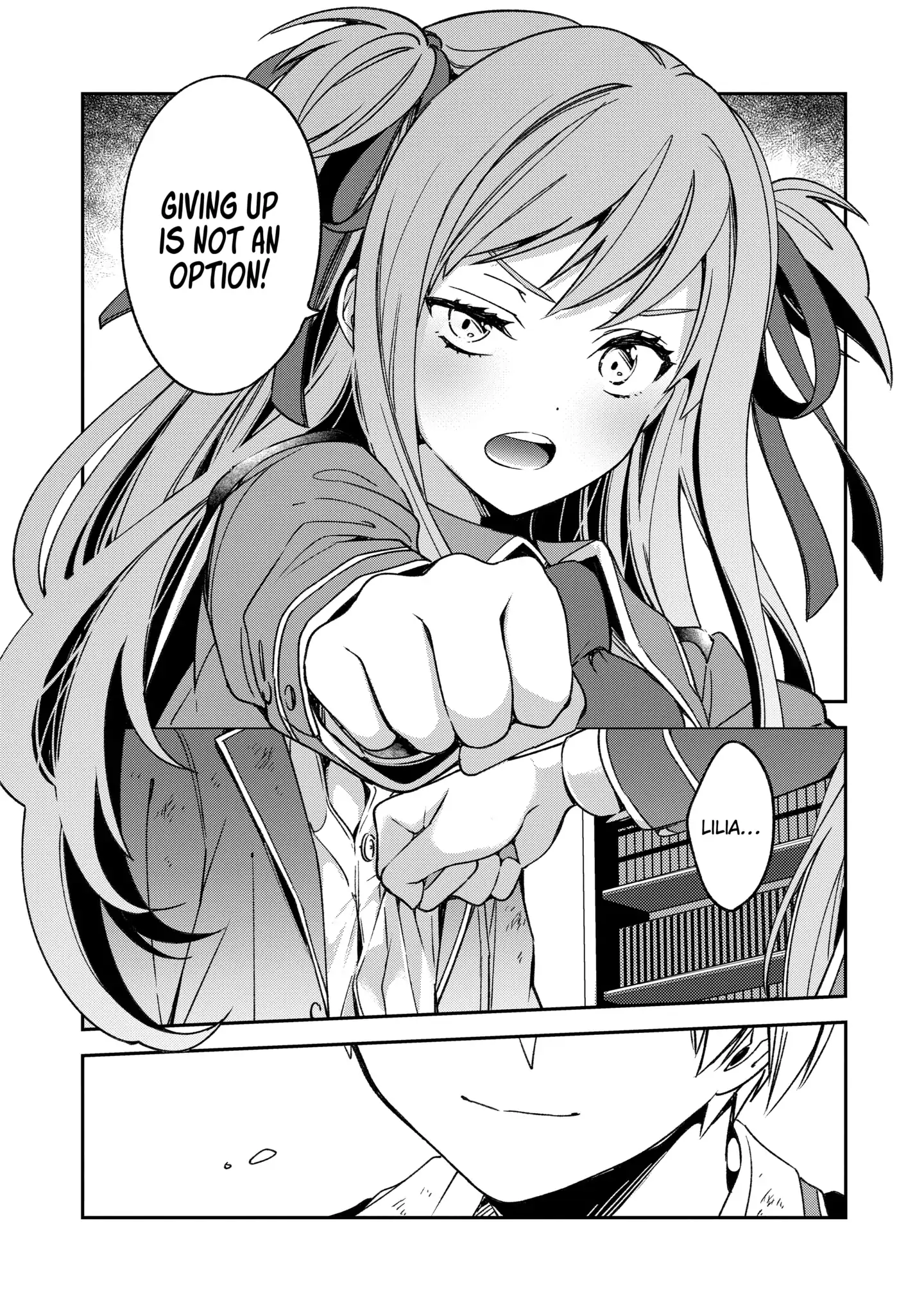 Read Vermeil in Gold The Failing Student and the Strongest Scourge Plunge Into the World of Magic Manga Online