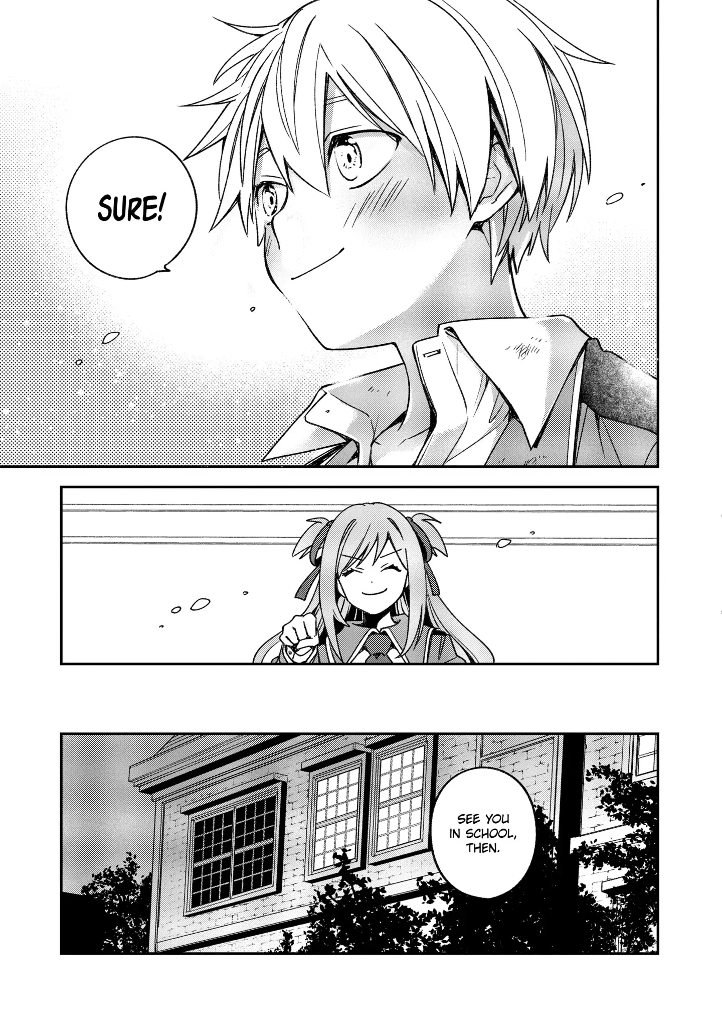 Read Vermeil in Gold The Failing Student and the Strongest Scourge Plunge Into the World of Magic Manga Online