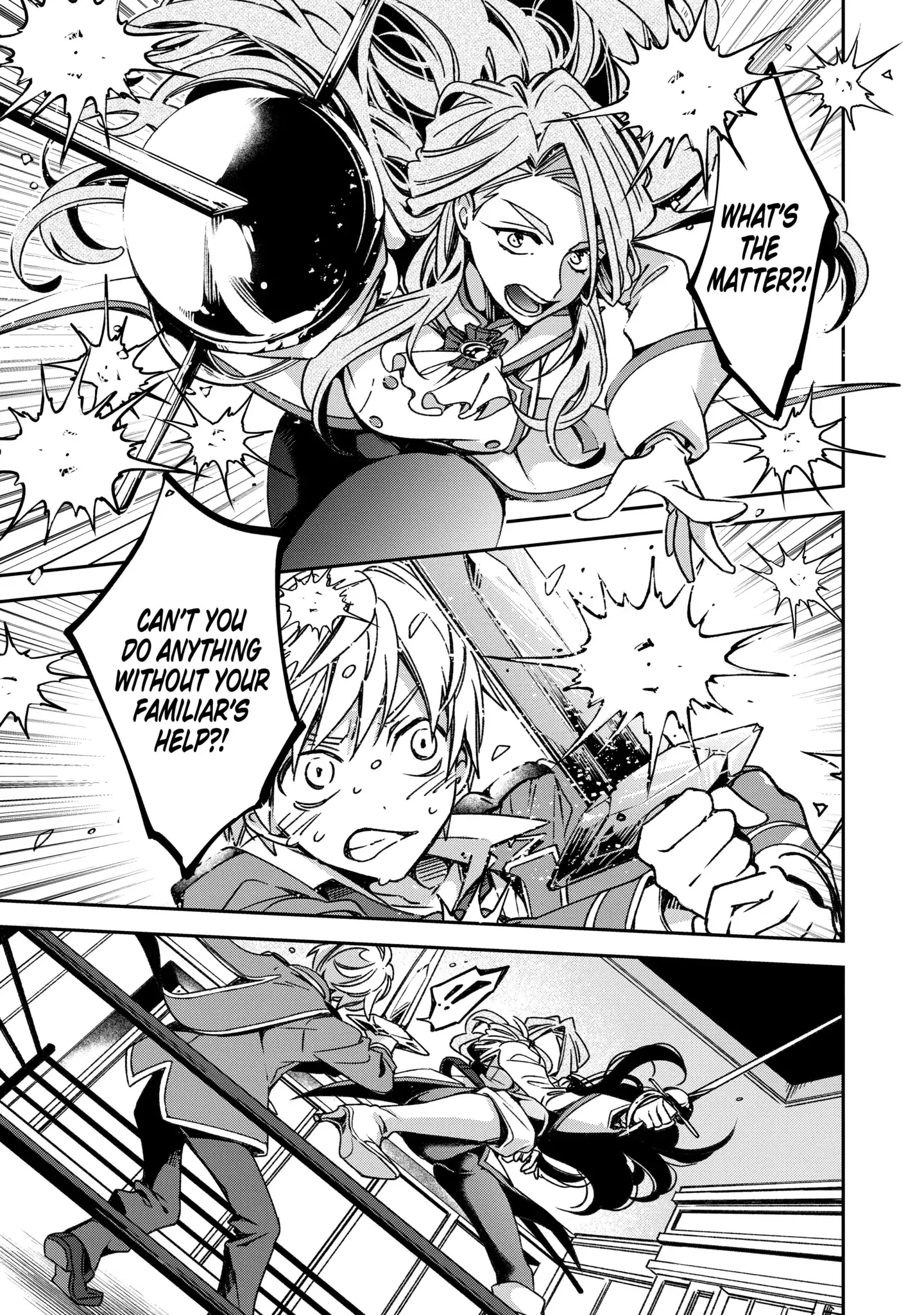 Read Vermeil in Gold The Failing Student and the Strongest Scourge Plunge Into the World of Magic Manga Online