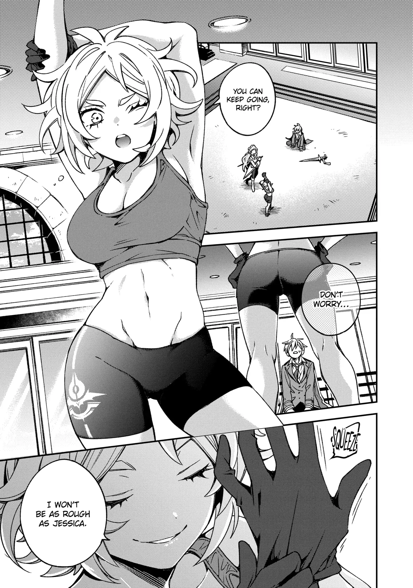 Read Vermeil in Gold The Failing Student and the Strongest Scourge Plunge Into the World of Magic Manga Online