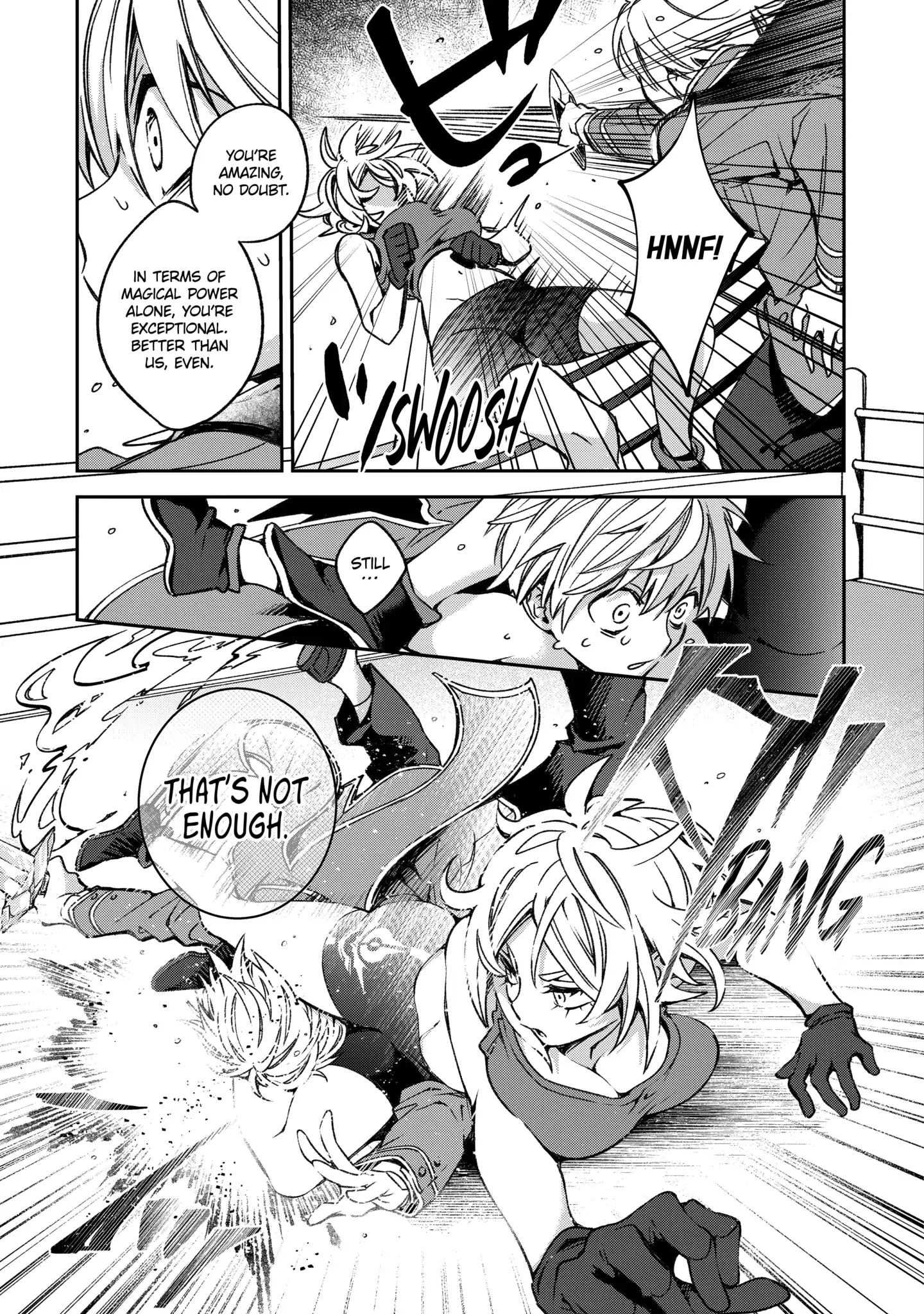 Read Vermeil in Gold The Failing Student and the Strongest Scourge Plunge Into the World of Magic Manga Online