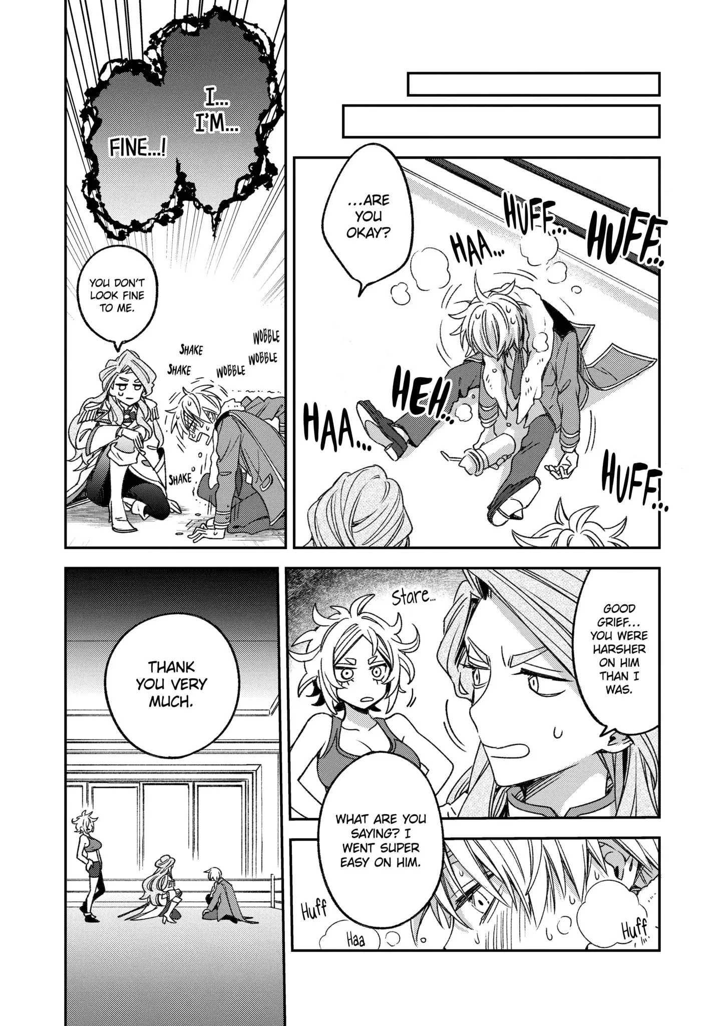 Read Vermeil in Gold The Failing Student and the Strongest Scourge Plunge Into the World of Magic Manga Online