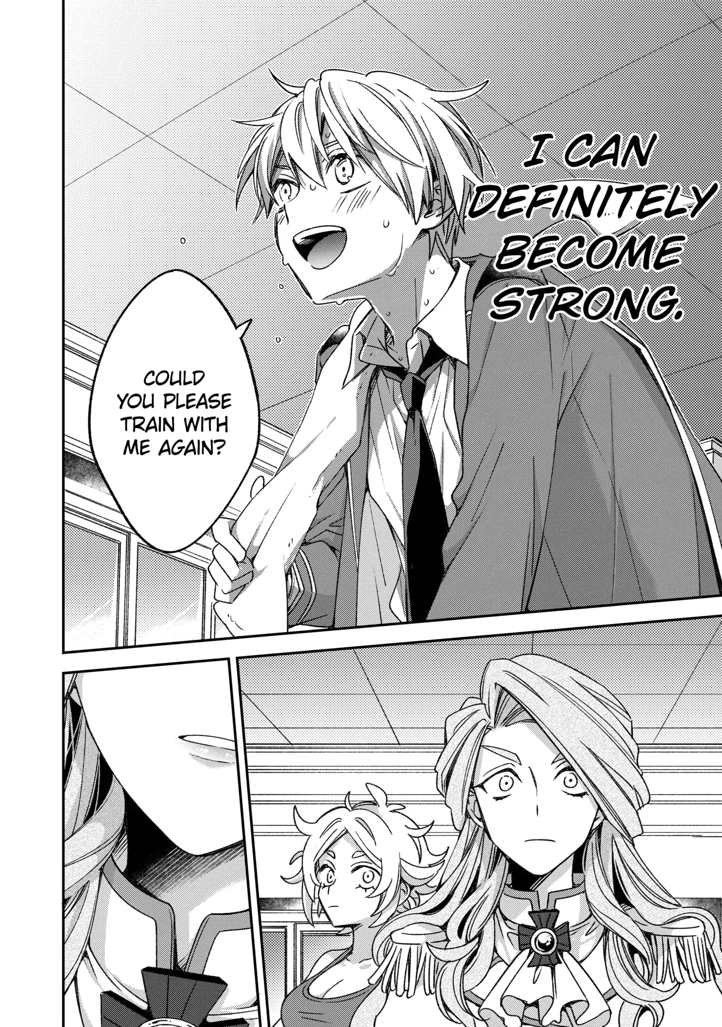 Read Vermeil in Gold The Failing Student and the Strongest Scourge Plunge Into the World of Magic Manga Online