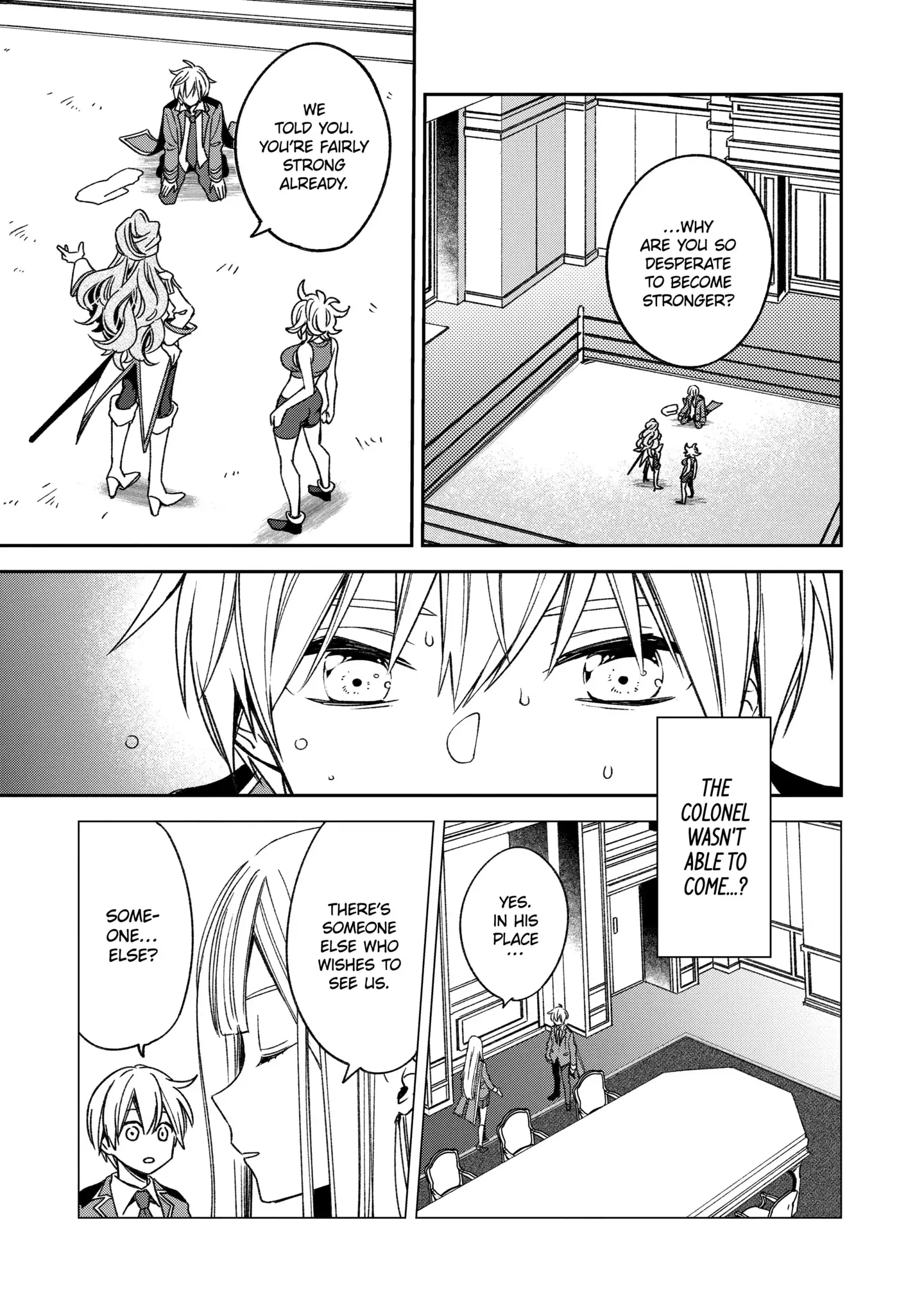 Read Vermeil in Gold The Failing Student and the Strongest Scourge Plunge Into the World of Magic Manga Online