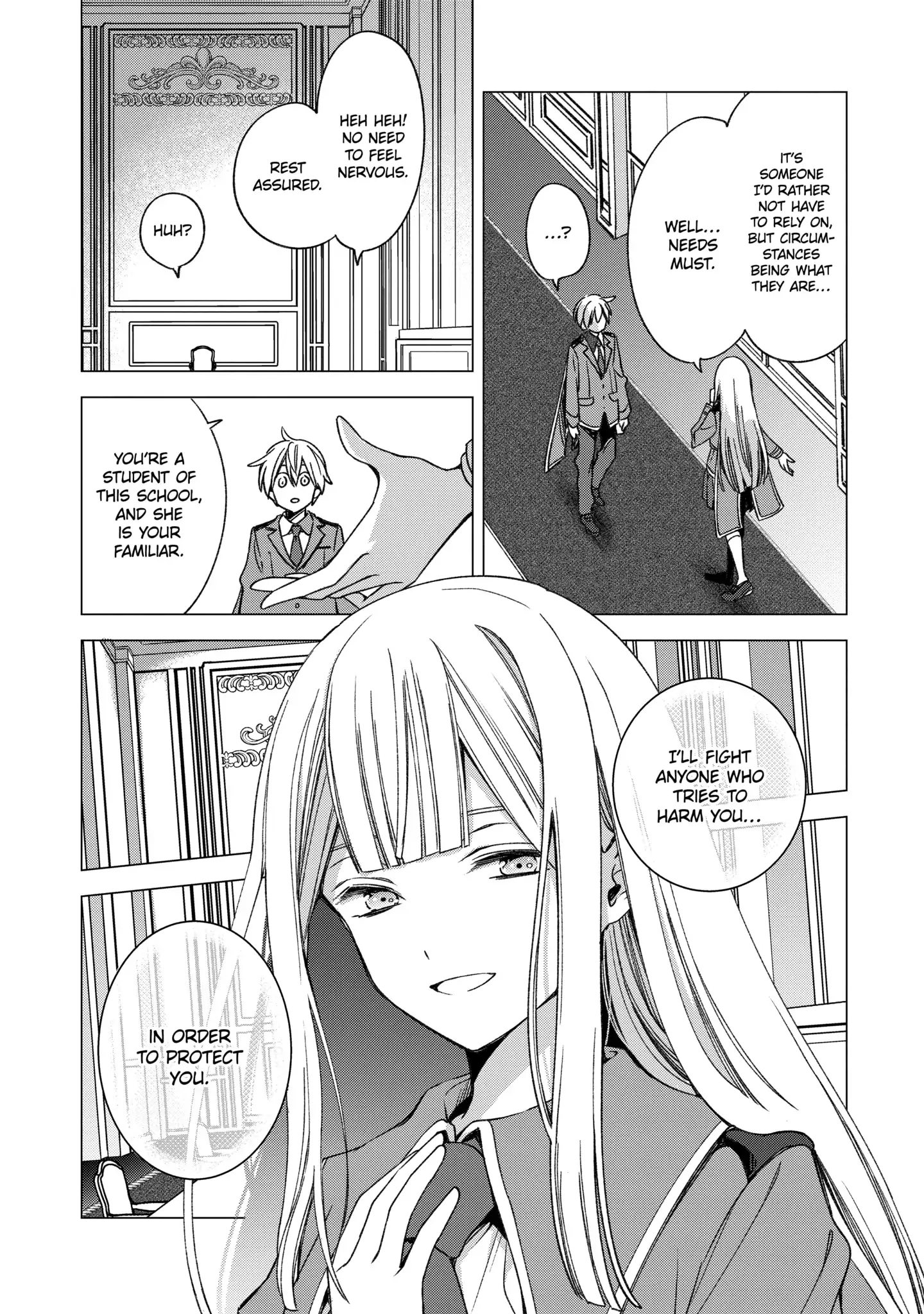 Read Vermeil in Gold The Failing Student and the Strongest Scourge Plunge Into the World of Magic Manga Online