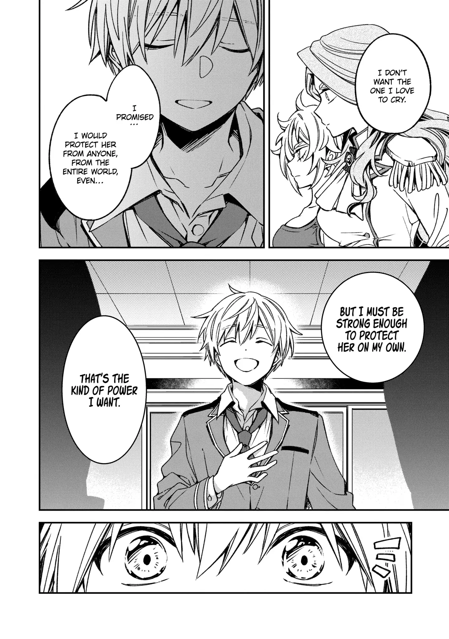 Read Vermeil in Gold The Failing Student and the Strongest Scourge Plunge Into the World of Magic Manga Online