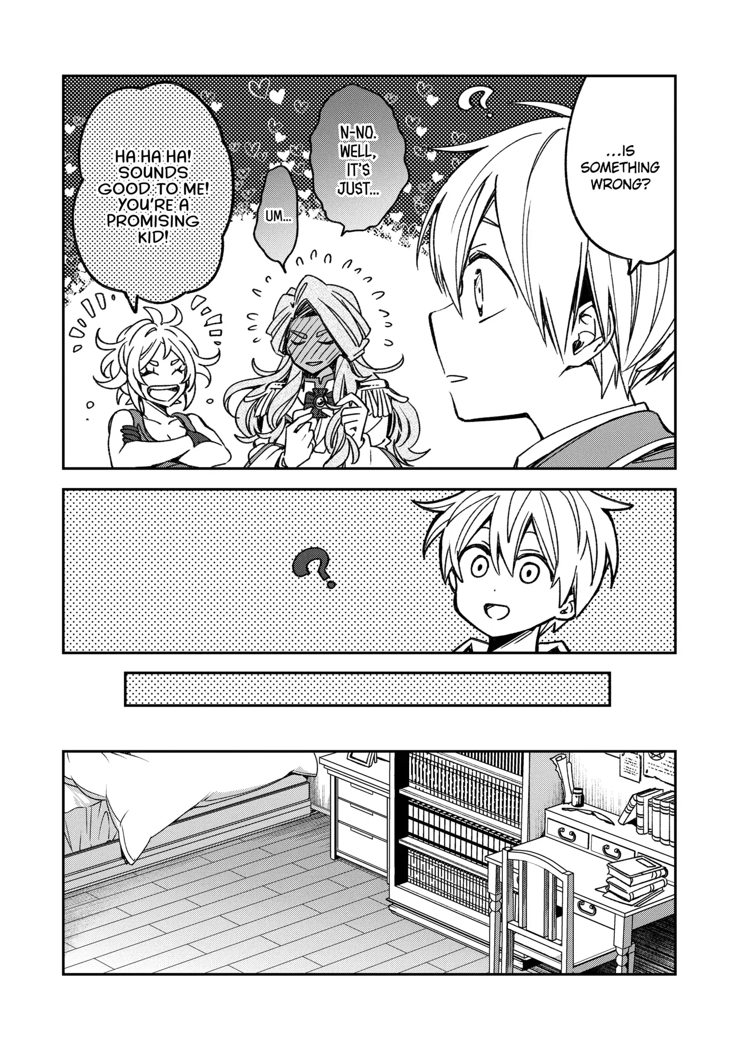 Read Vermeil in Gold The Failing Student and the Strongest Scourge Plunge Into the World of Magic Manga Online