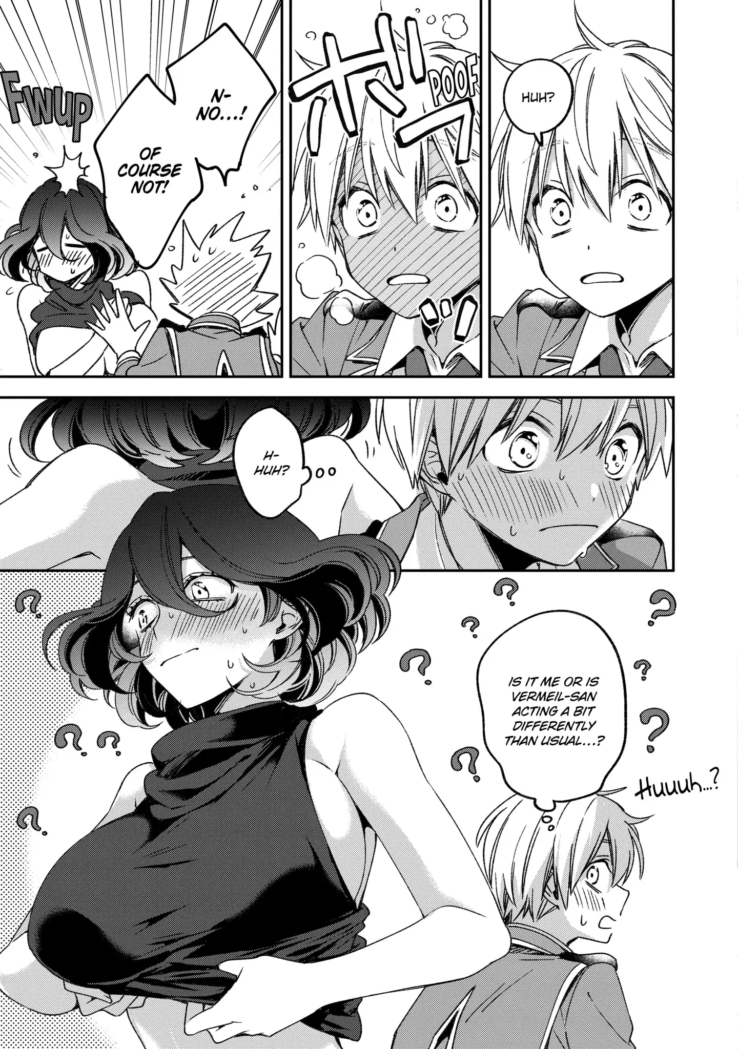 Read Vermeil in Gold The Failing Student and the Strongest Scourge Plunge Into the World of Magic Manga Online