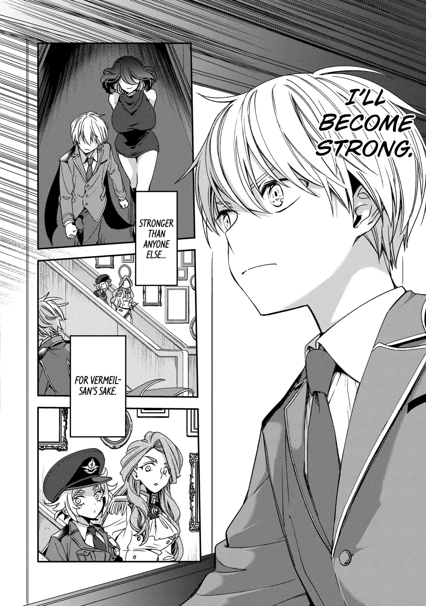 Read Vermeil in Gold The Failing Student and the Strongest Scourge Plunge Into the World of Magic Manga Online