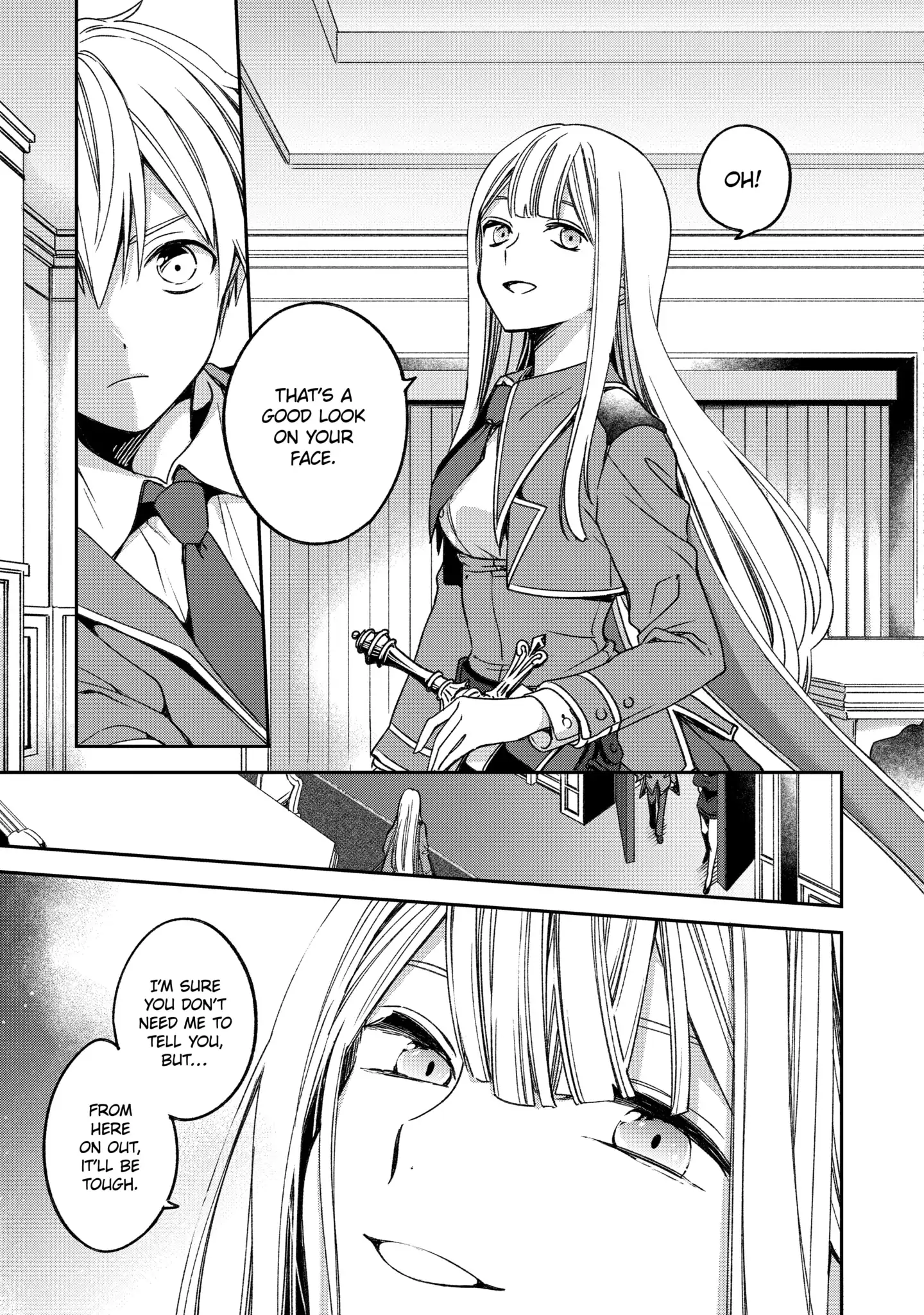 Read Vermeil in Gold The Failing Student and the Strongest Scourge Plunge Into the World of Magic Manga Online