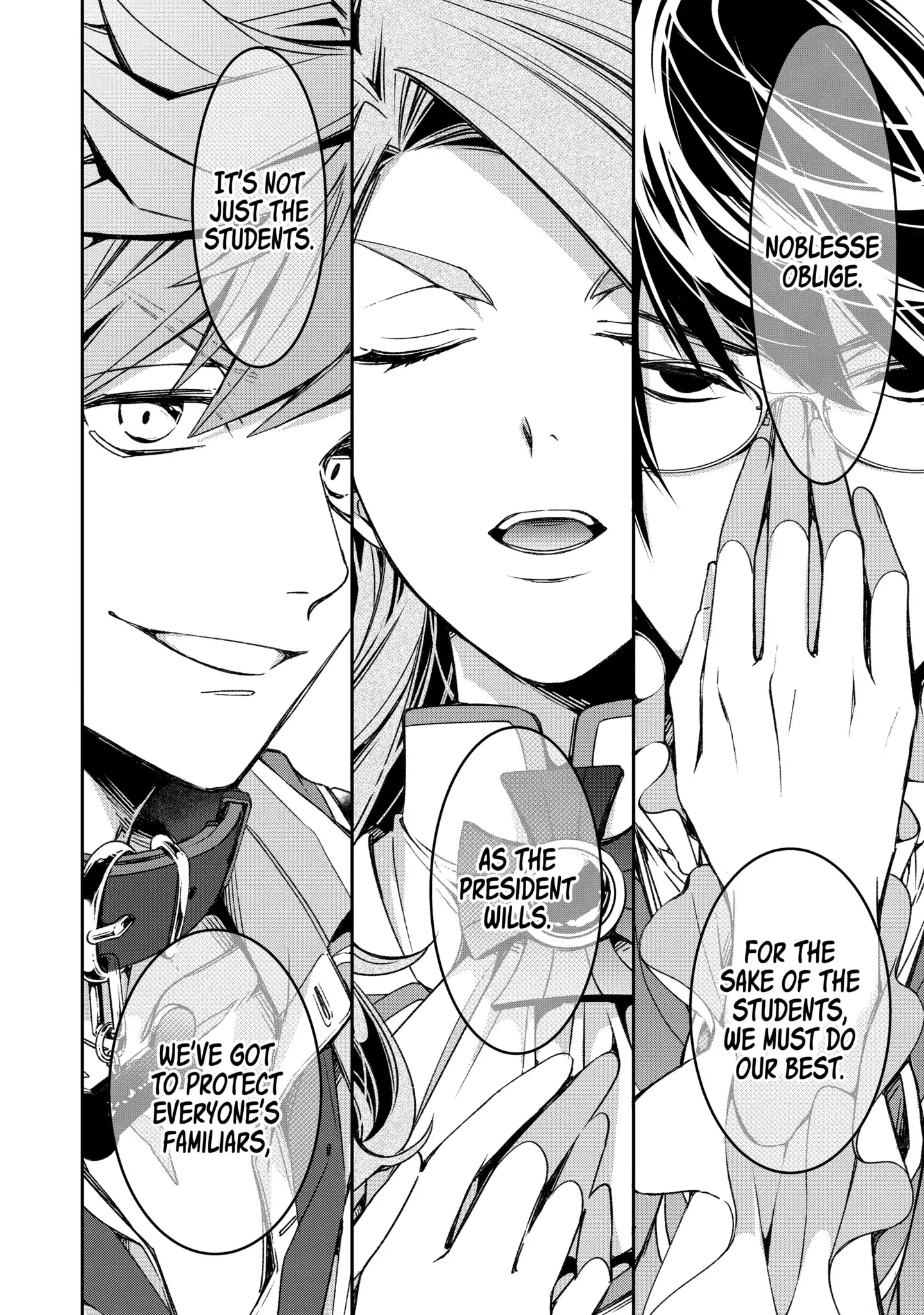 Read Vermeil in Gold The Failing Student and the Strongest Scourge Plunge Into the World of Magic Manga Online