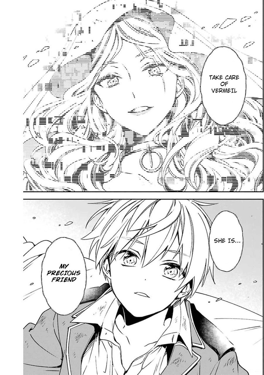 Read Vermeil in Gold The Failing Student and the Strongest Scourge Plunge Into the World of Magic Manga Online