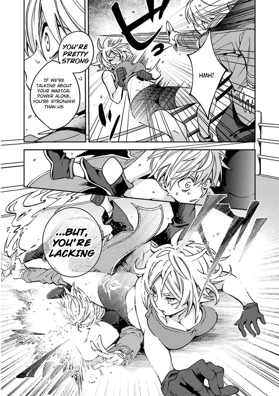 Read Vermeil in Gold The Failing Student and the Strongest Scourge Plunge Into the World of Magic Manga Online