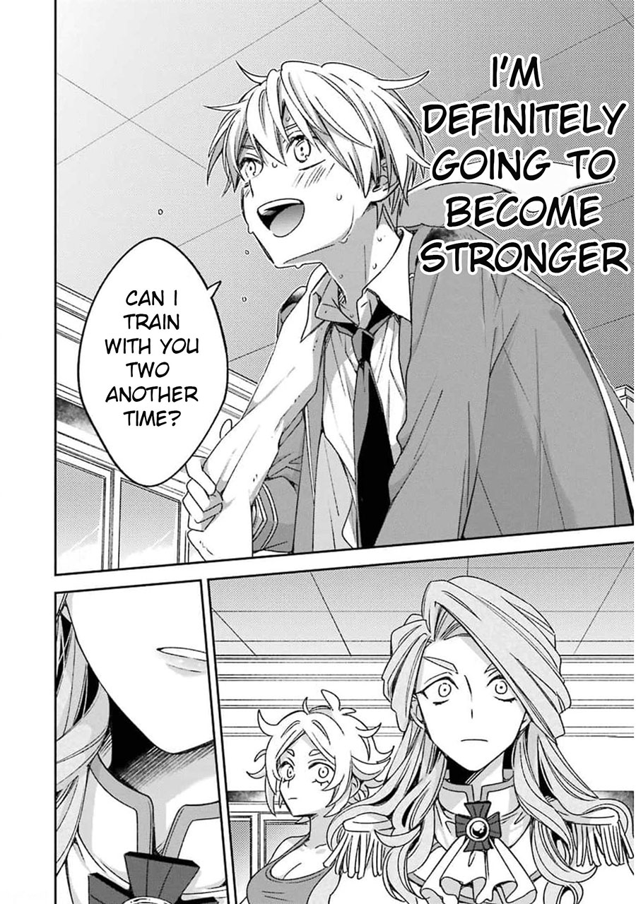 Read Vermeil in Gold The Failing Student and the Strongest Scourge Plunge Into the World of Magic Manga Online