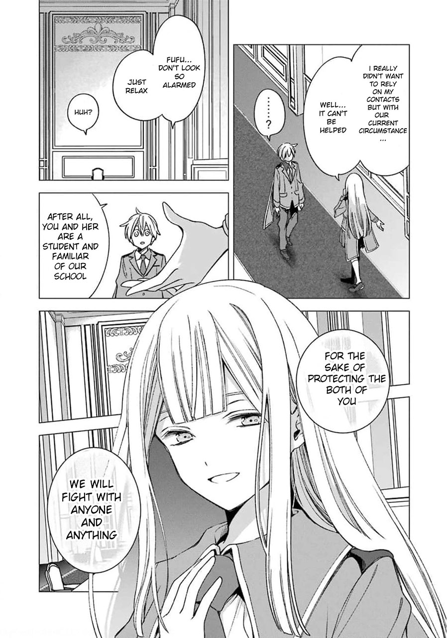 Read Vermeil in Gold The Failing Student and the Strongest Scourge Plunge Into the World of Magic Manga Online