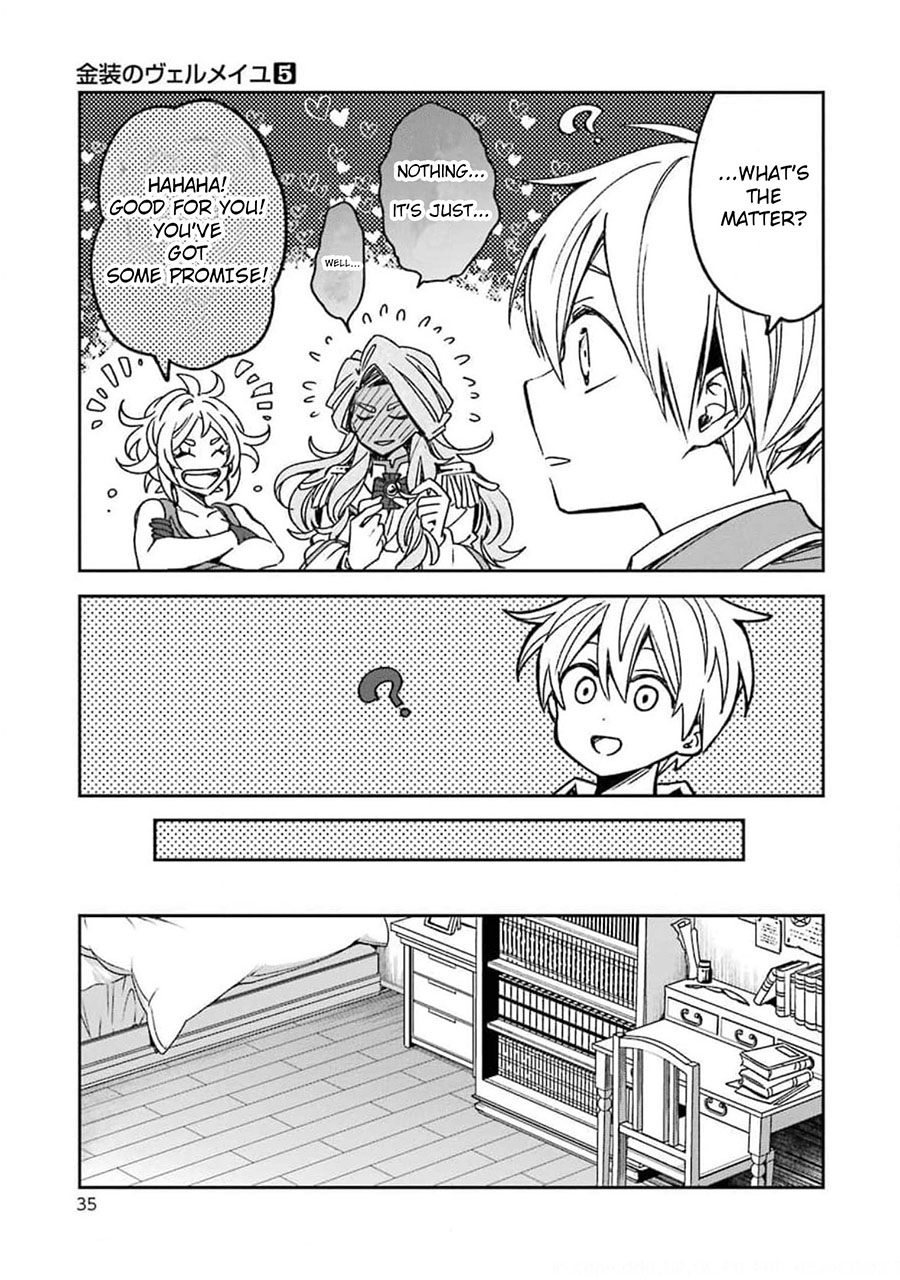 Read Vermeil in Gold The Failing Student and the Strongest Scourge Plunge Into the World of Magic Manga Online