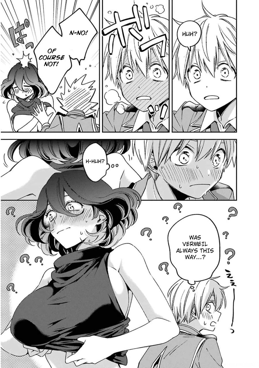 Read Vermeil in Gold The Failing Student and the Strongest Scourge Plunge Into the World of Magic Manga Online