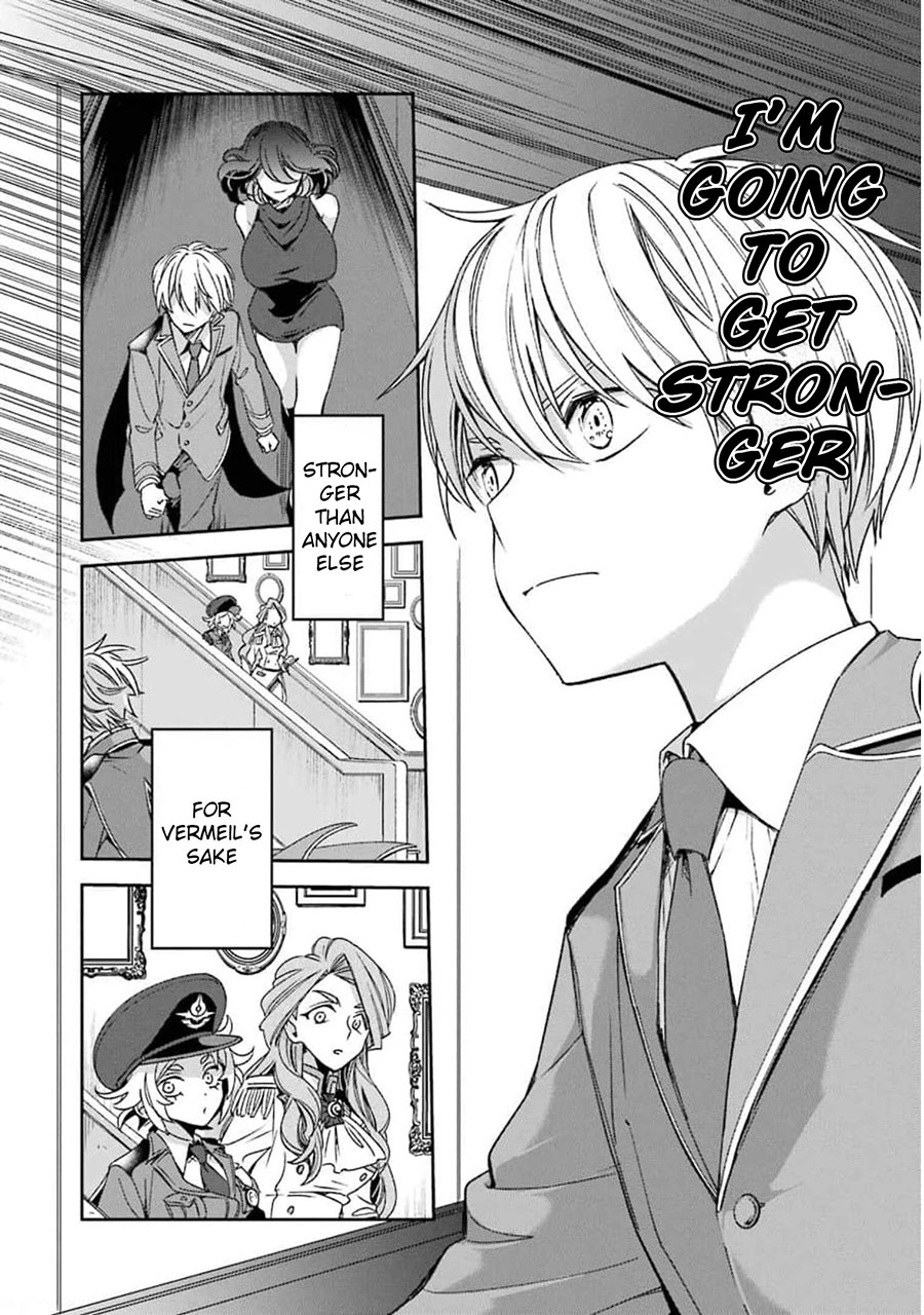 Read Vermeil in Gold The Failing Student and the Strongest Scourge Plunge Into the World of Magic Manga Online