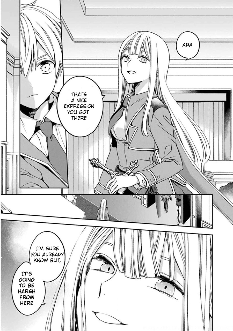 Read Vermeil in Gold The Failing Student and the Strongest Scourge Plunge Into the World of Magic Manga Online