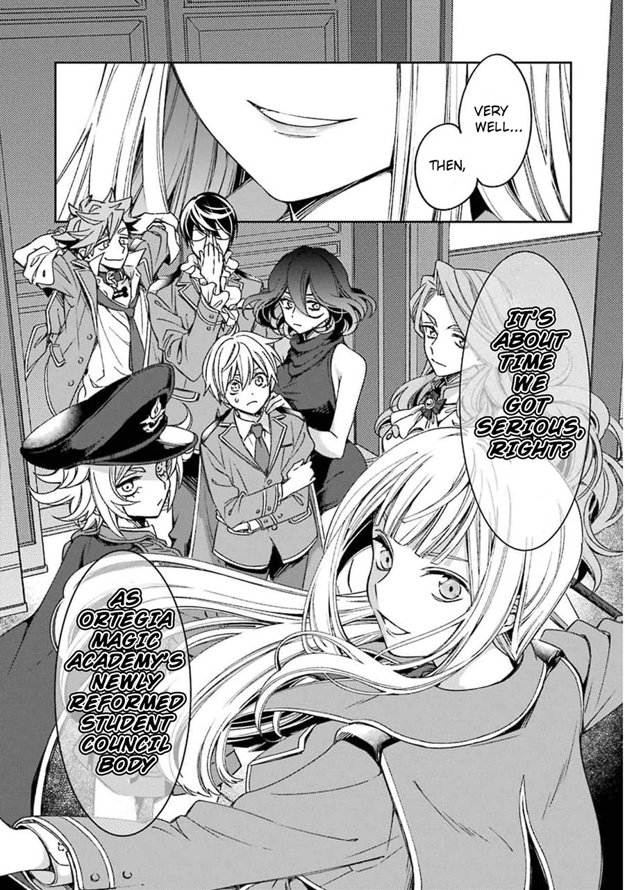 Read Vermeil in Gold The Failing Student and the Strongest Scourge Plunge Into the World of Magic Manga Online