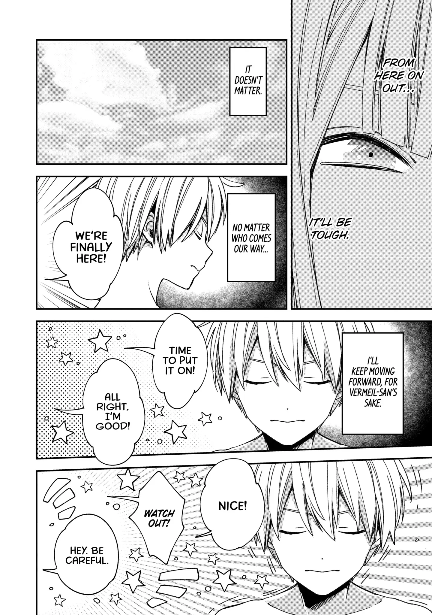 Read Vermeil in Gold The Failing Student and the Strongest Scourge Plunge Into the World of Magic Manga Online