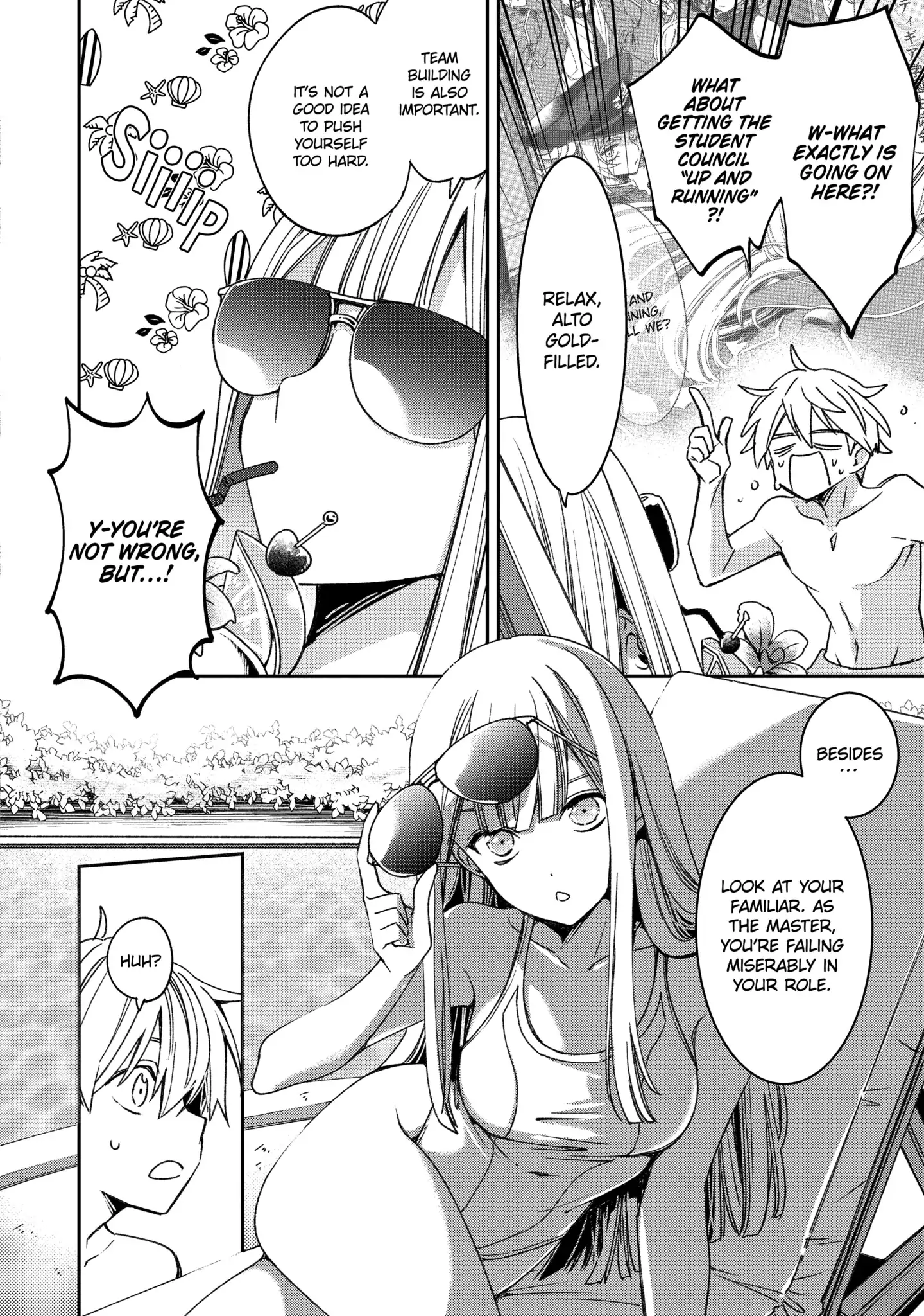 Read Vermeil in Gold The Failing Student and the Strongest Scourge Plunge Into the World of Magic Manga Online