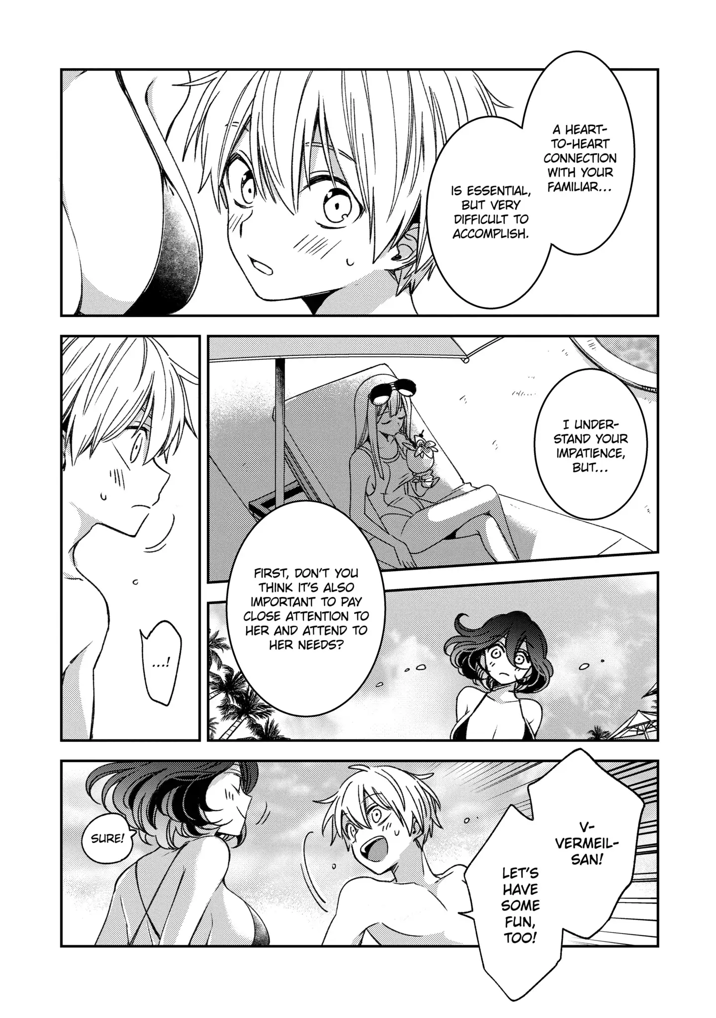 Read Vermeil in Gold The Failing Student and the Strongest Scourge Plunge Into the World of Magic Manga Online