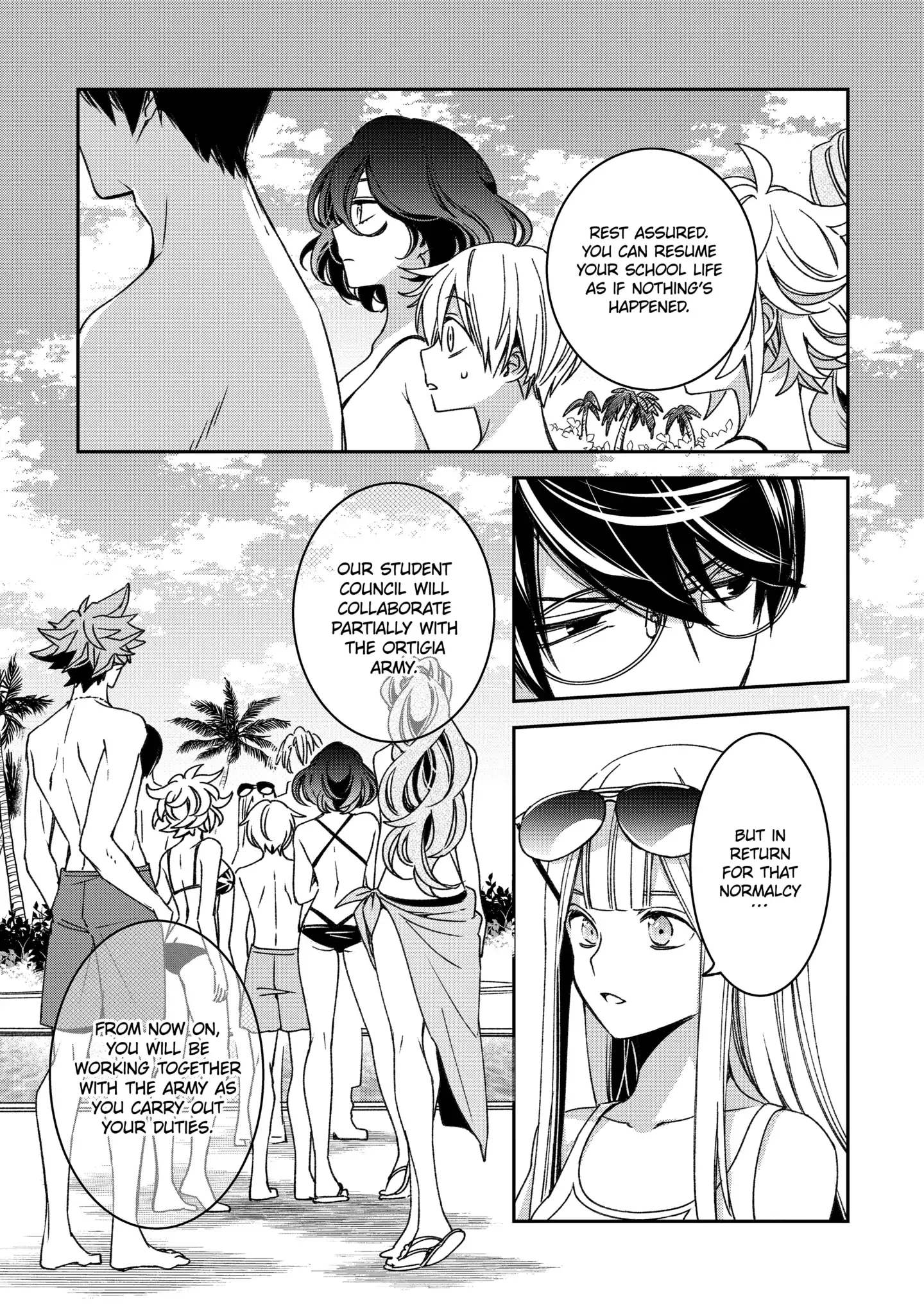 Read Vermeil in Gold The Failing Student and the Strongest Scourge Plunge Into the World of Magic Manga Online