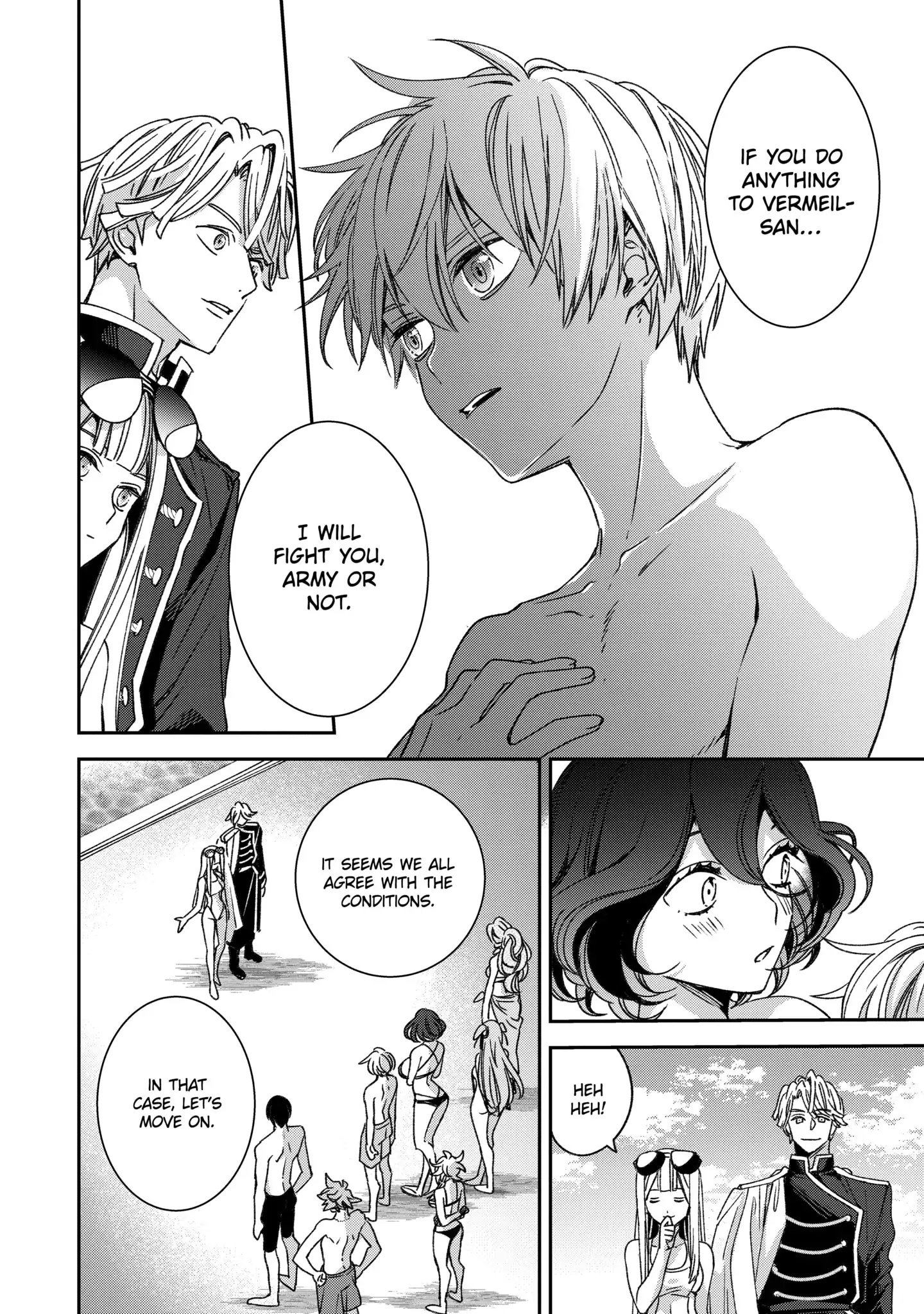 Read Vermeil in Gold The Failing Student and the Strongest Scourge Plunge Into the World of Magic Manga Online