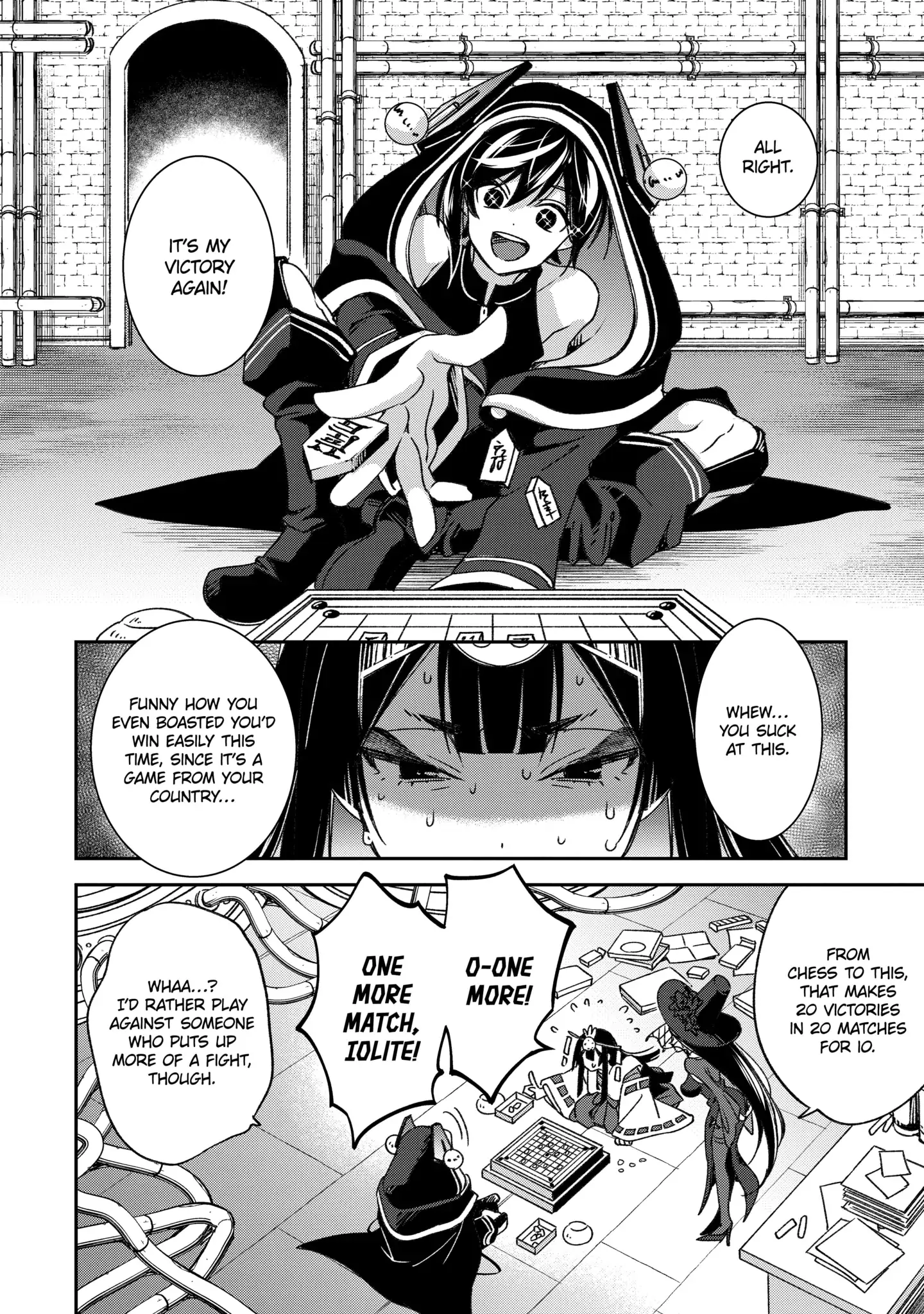 Read Vermeil in Gold The Failing Student and the Strongest Scourge Plunge Into the World of Magic Manga Online