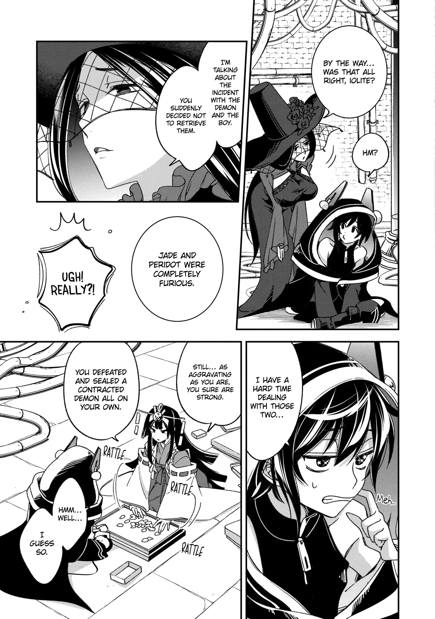 Read Vermeil in Gold The Failing Student and the Strongest Scourge Plunge Into the World of Magic Manga Online