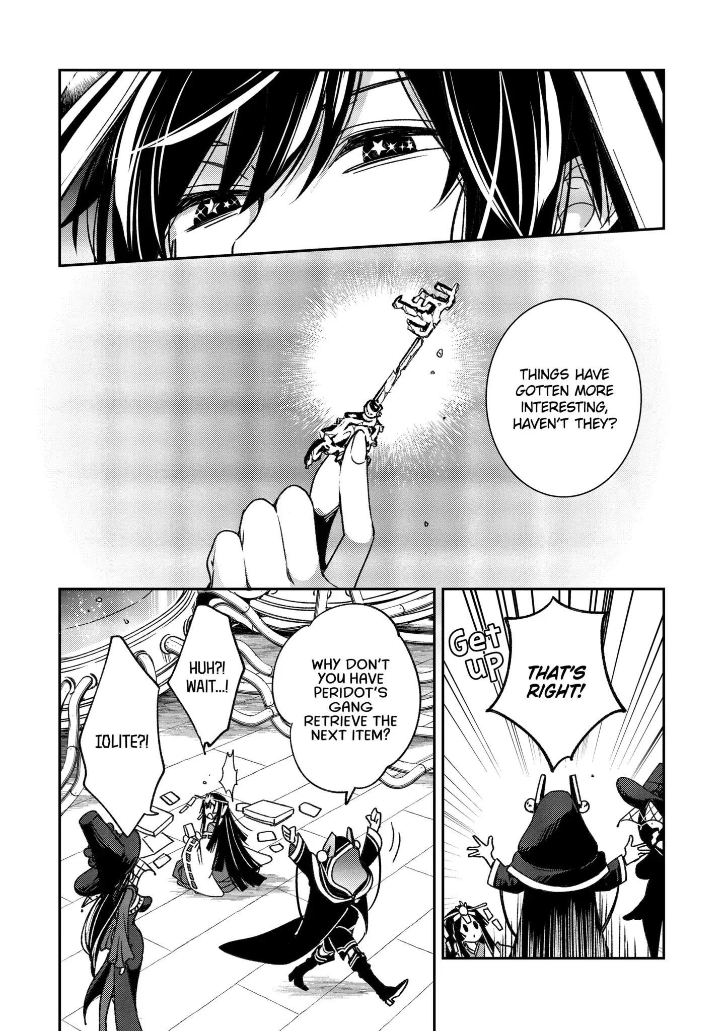 Read Vermeil in Gold The Failing Student and the Strongest Scourge Plunge Into the World of Magic Manga Online