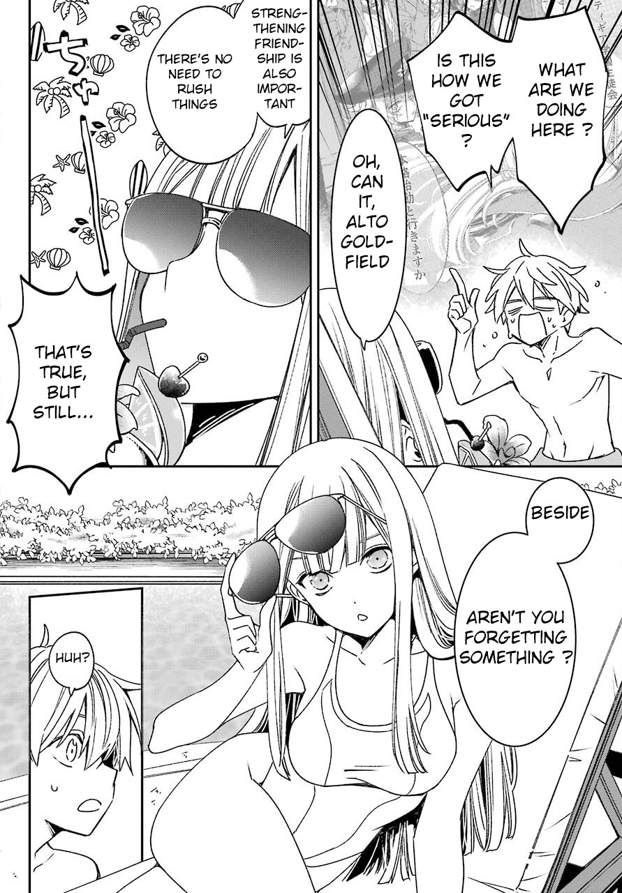 Read Vermeil in Gold The Failing Student and the Strongest Scourge Plunge Into the World of Magic Manga Online