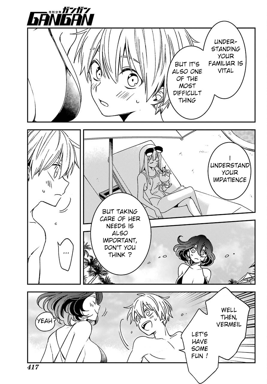 Read Vermeil in Gold The Failing Student and the Strongest Scourge Plunge Into the World of Magic Manga Online