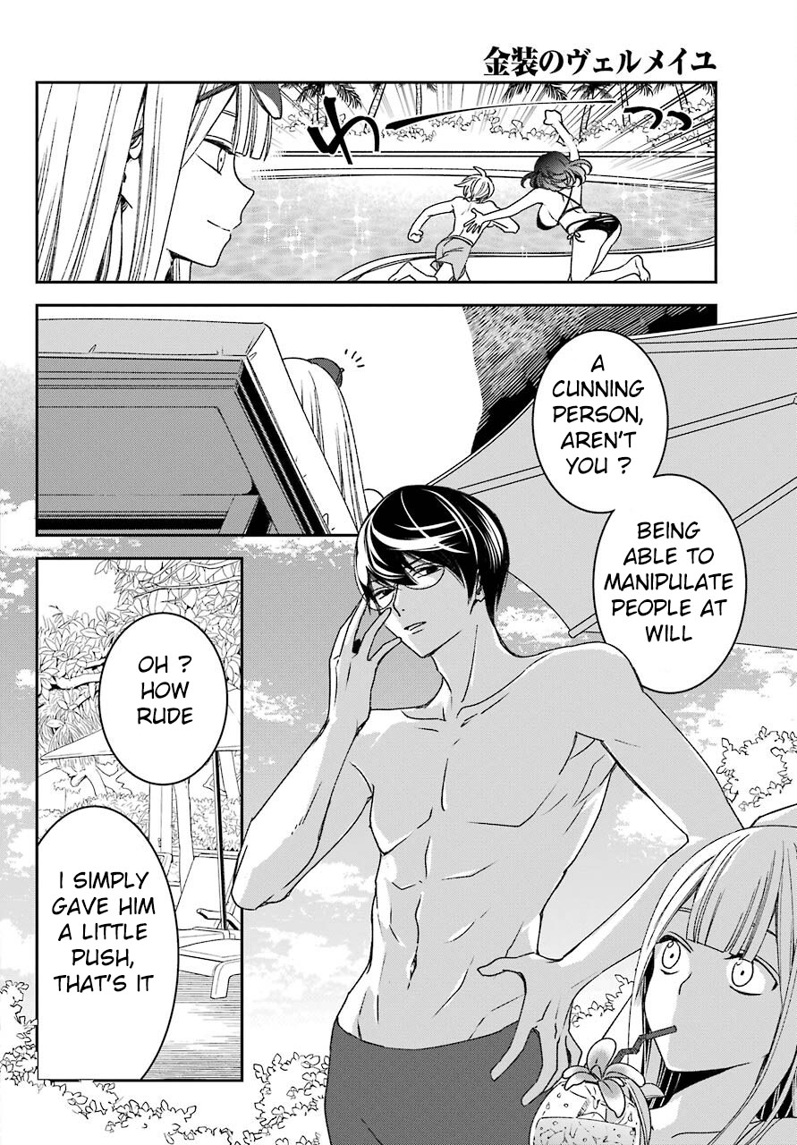 Read Vermeil in Gold The Failing Student and the Strongest Scourge Plunge Into the World of Magic Manga Online