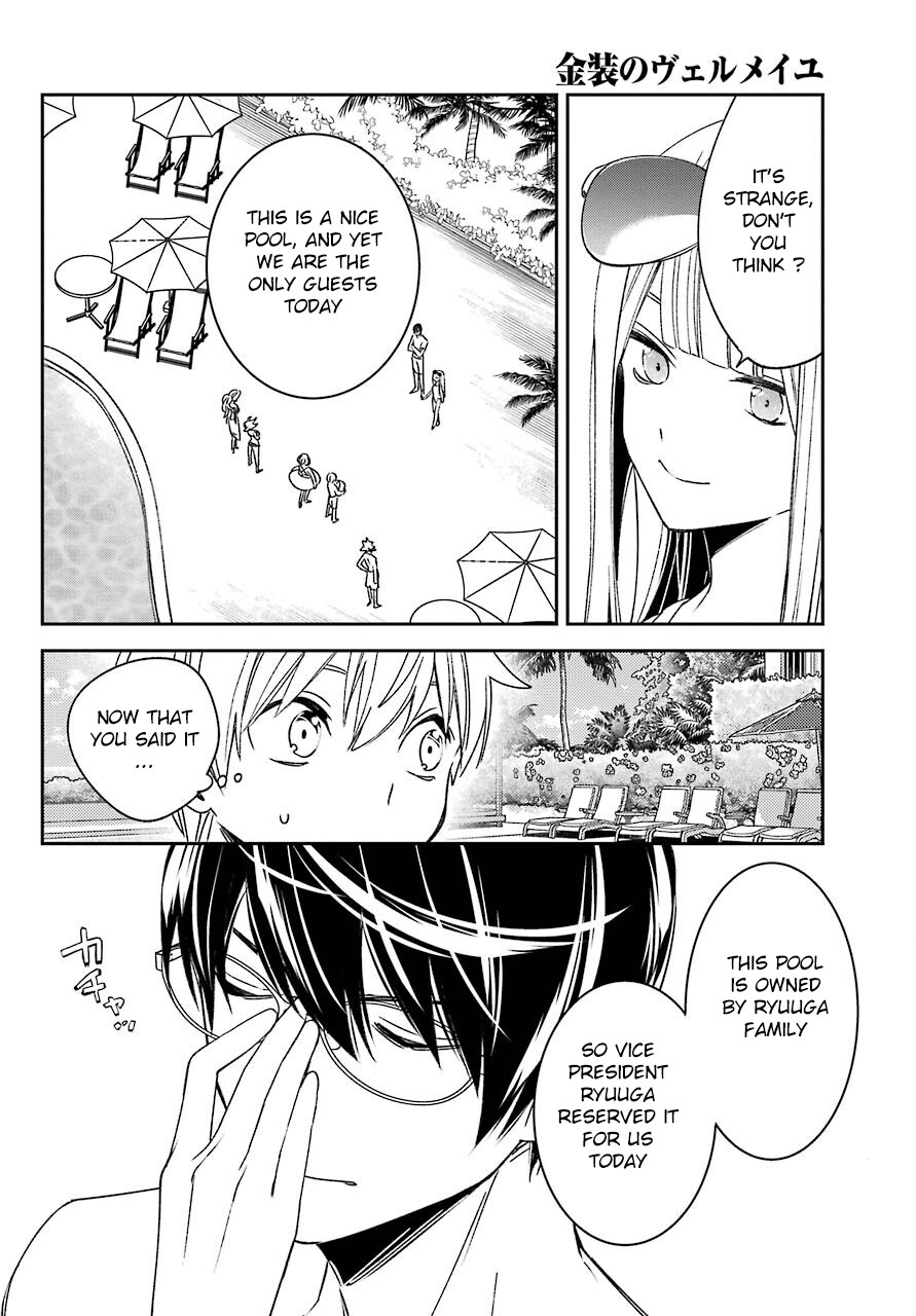 Read Vermeil in Gold The Failing Student and the Strongest Scourge Plunge Into the World of Magic Manga Online