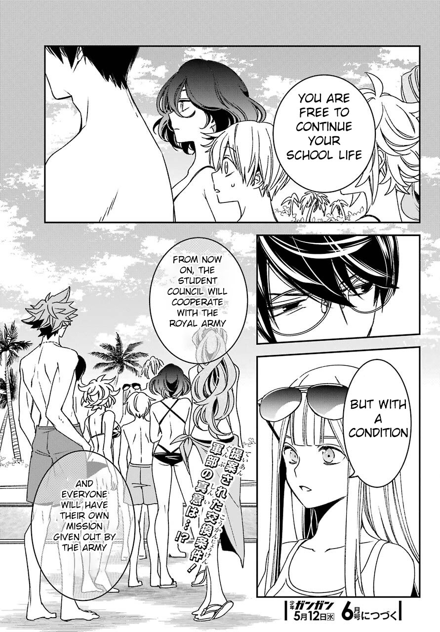 Read Vermeil in Gold The Failing Student and the Strongest Scourge Plunge Into the World of Magic Manga Online