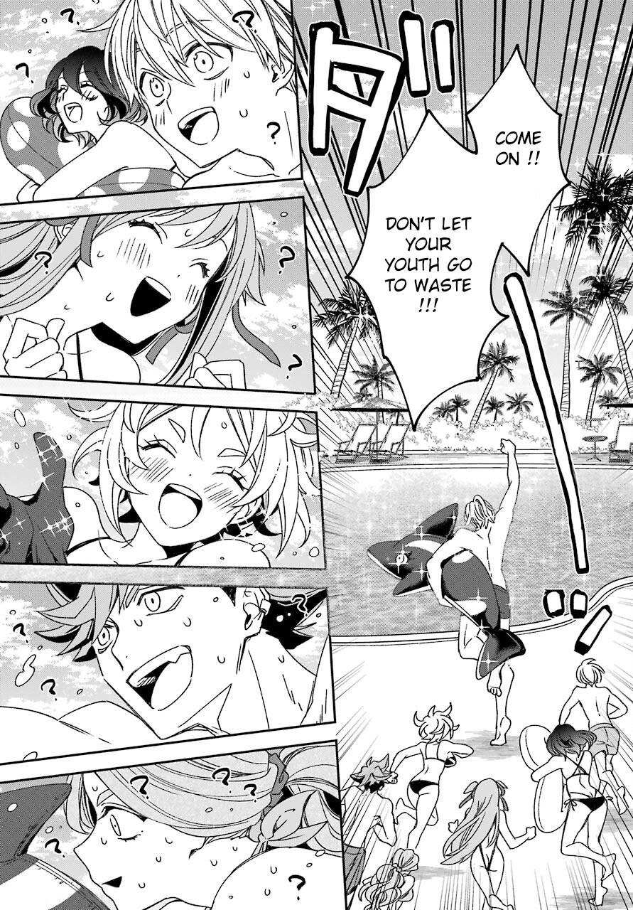 Read Vermeil in Gold The Failing Student and the Strongest Scourge Plunge Into the World of Magic Manga Online