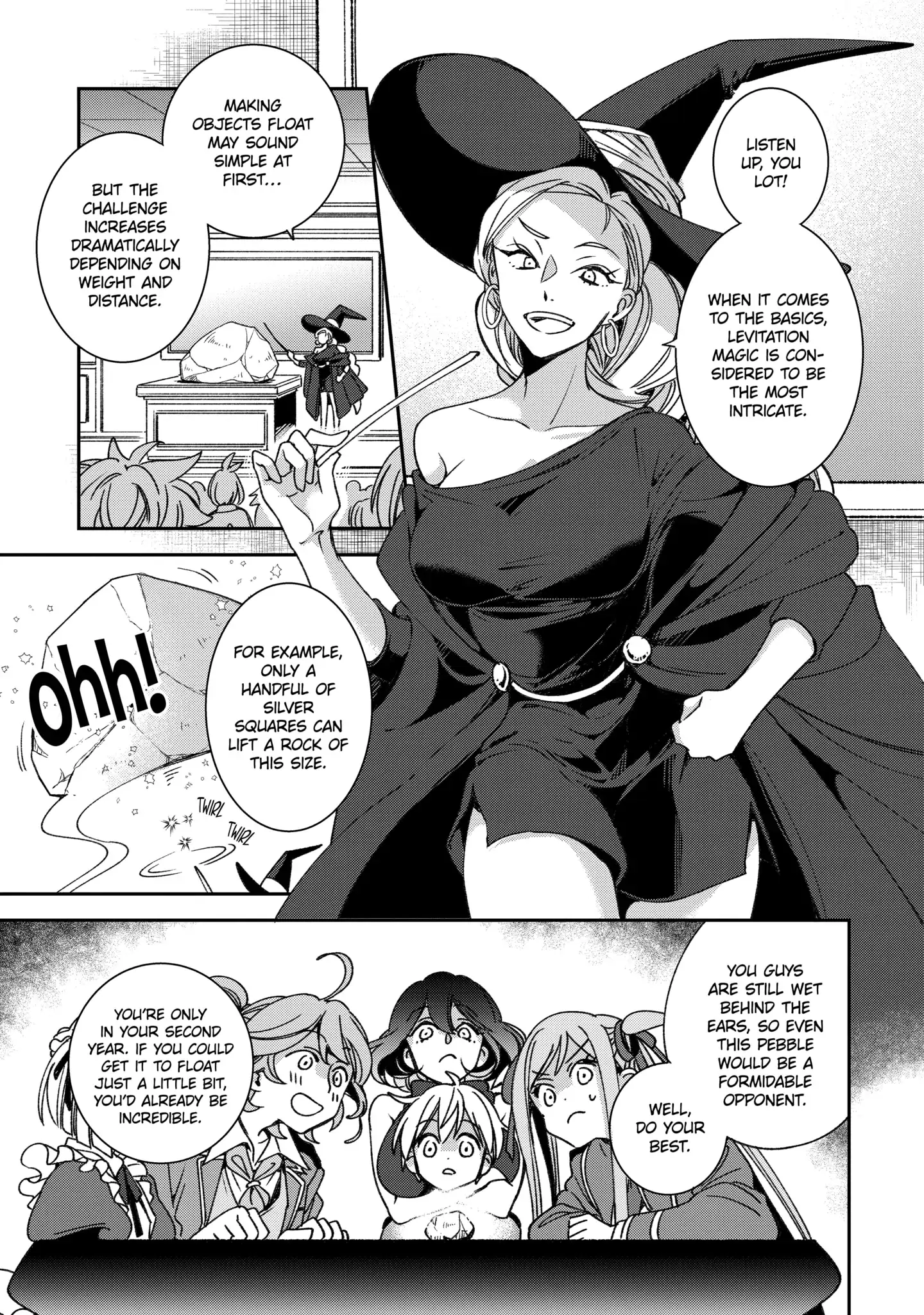 Read Vermeil in Gold The Failing Student and the Strongest Scourge Plunge Into the World of Magic Manga Online