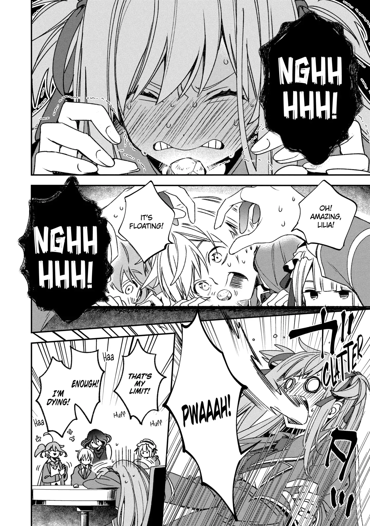 Read Vermeil in Gold The Failing Student and the Strongest Scourge Plunge Into the World of Magic Manga Online