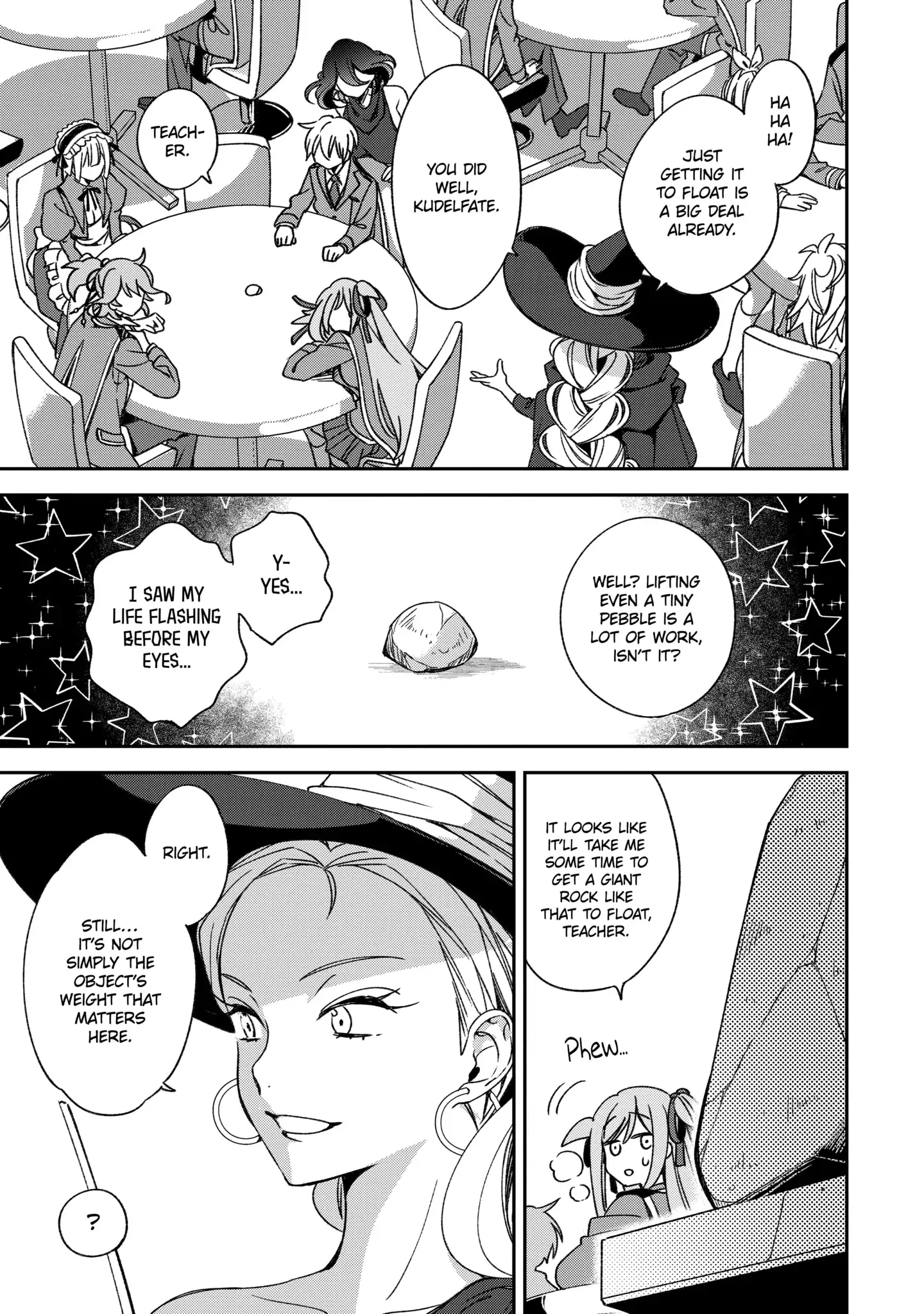 Read Vermeil in Gold The Failing Student and the Strongest Scourge Plunge Into the World of Magic Manga Online